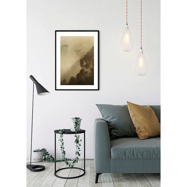 Komar Poster »Golden Light«, Natur, (1 St.), Kinderzimmer, Schlafzimmer,  Wohnzimmer | BAUR