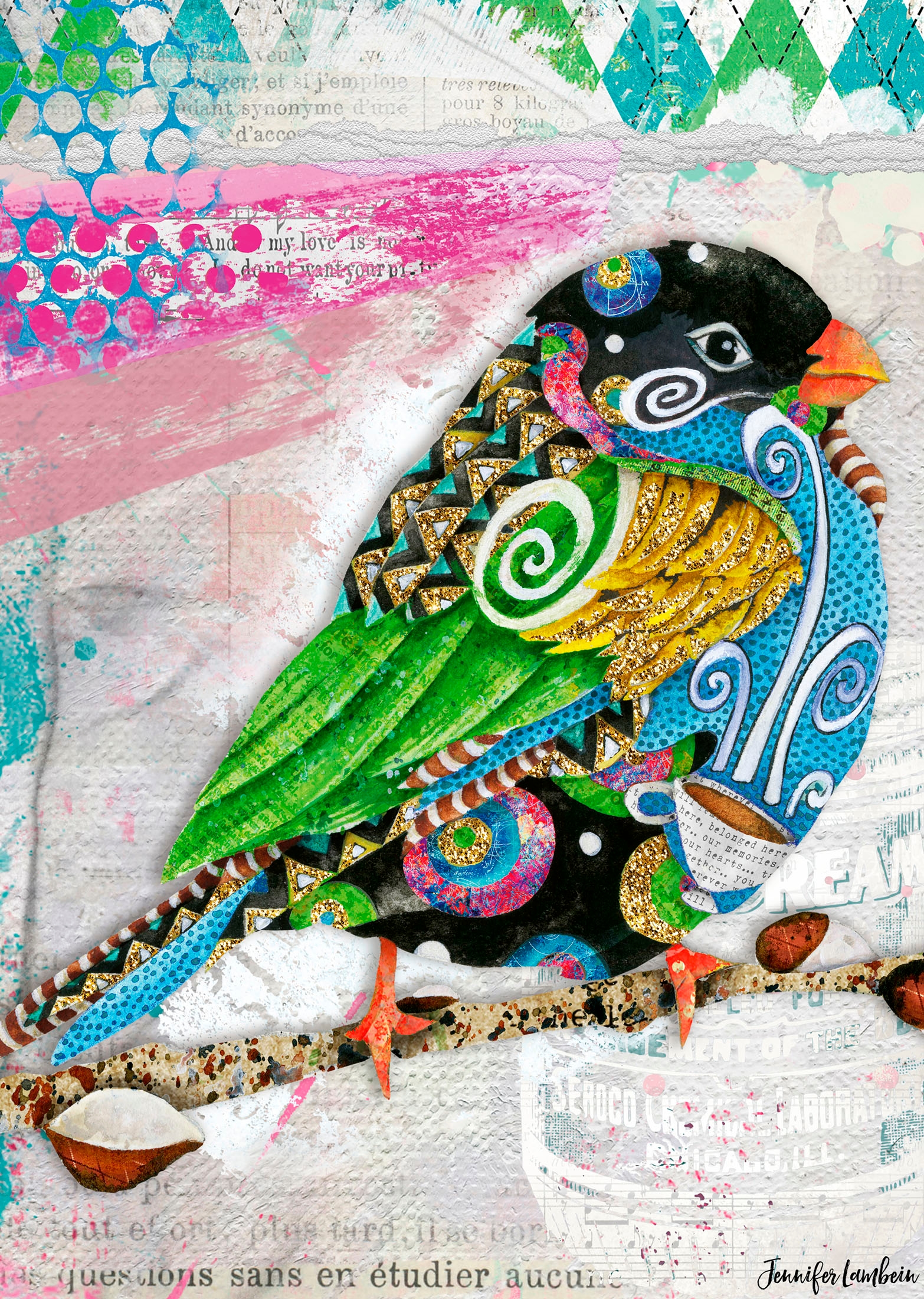 Ravensburger Puzzle »Bunter Vogel«, Made in Germany