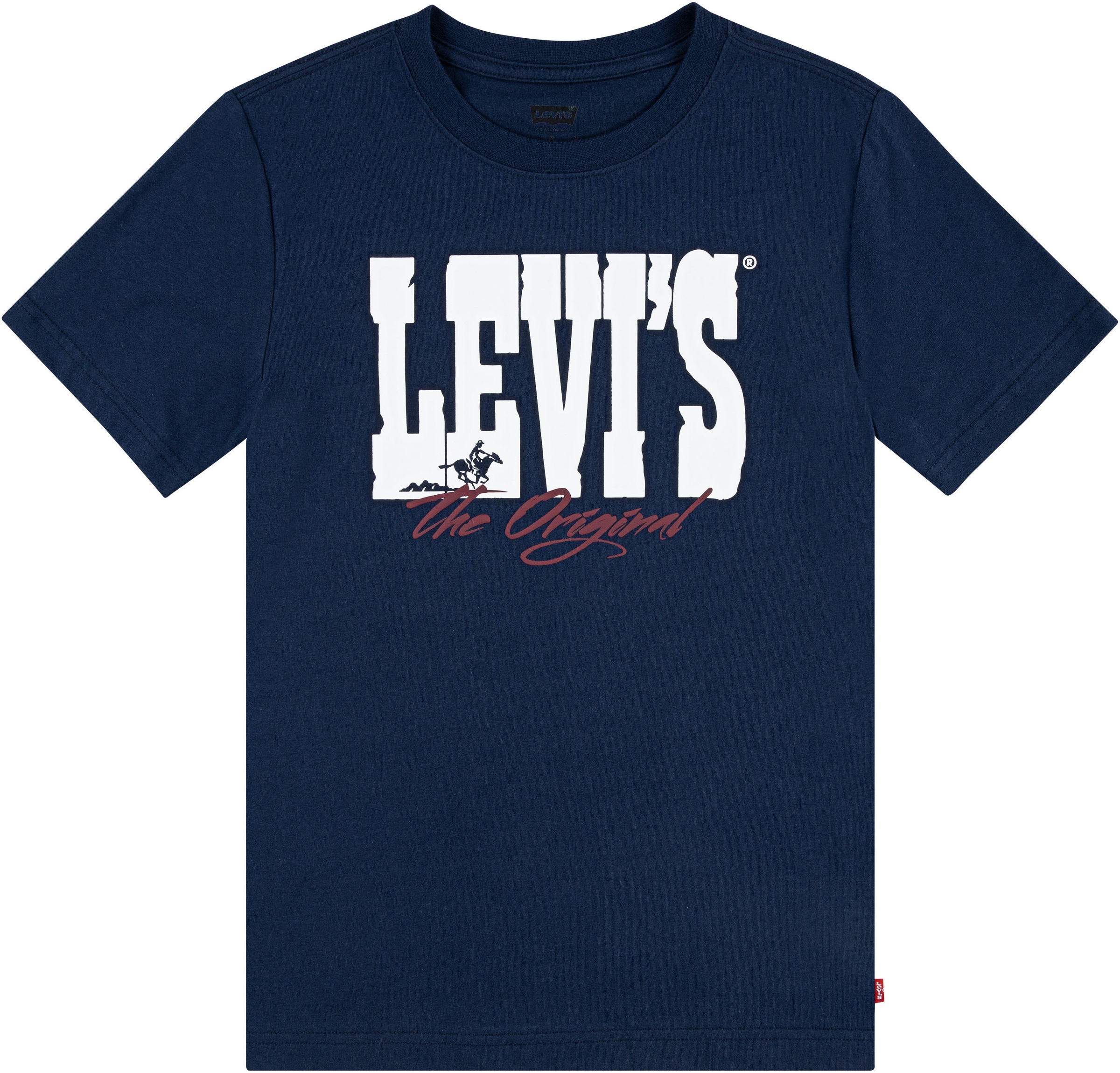 Levi's Lvb My Favorite Tee 9ej251 T-Shirt Fille - Coton Bio Coupe Regular