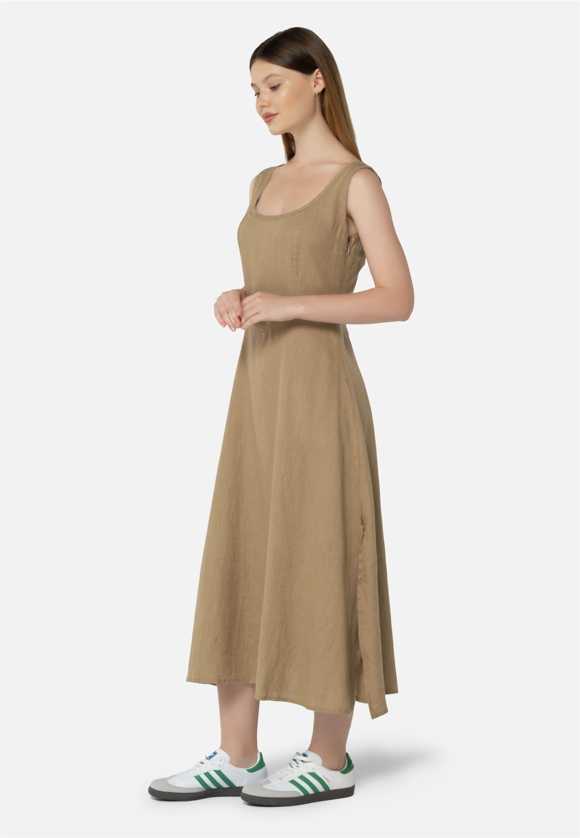 freshlions Jerseykleid »Lucy«, im angesagten Casual-Stil