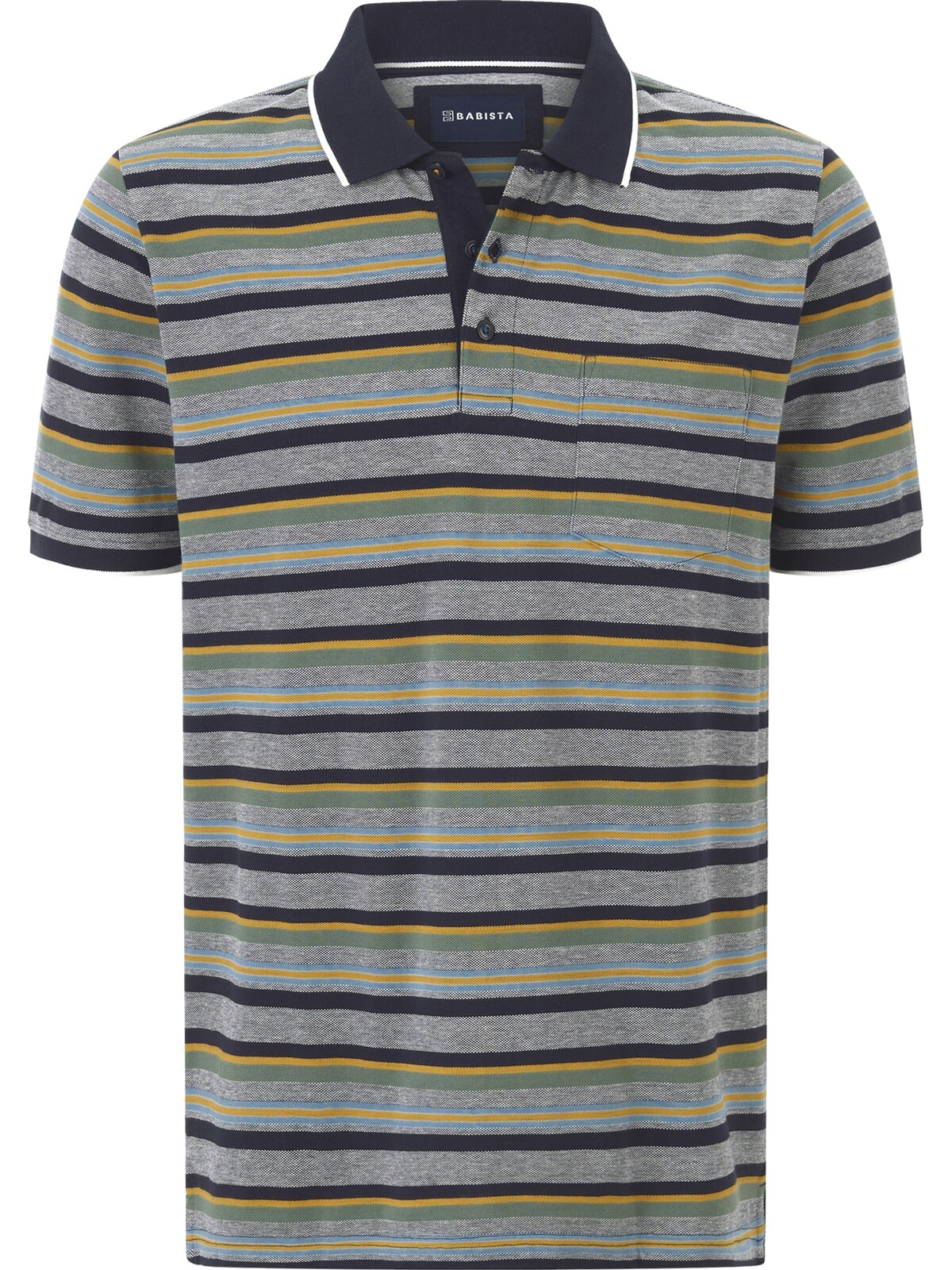 Babista Poloshirt »Poloshirt MARZIONO«, (1 tlg.), in Piqué-Qualität