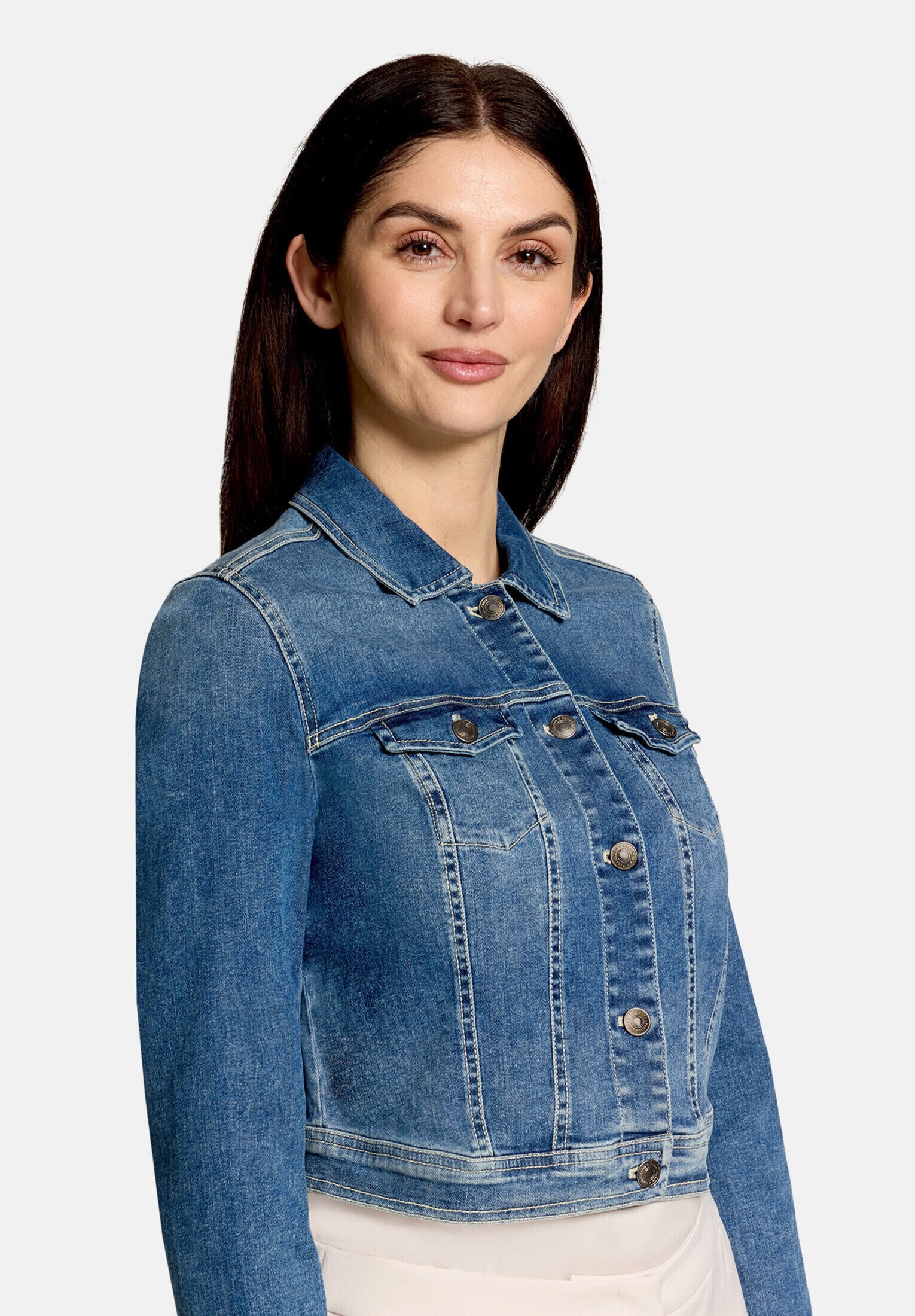 Vera Mont Jeansjacke »Damen mit Waschung«