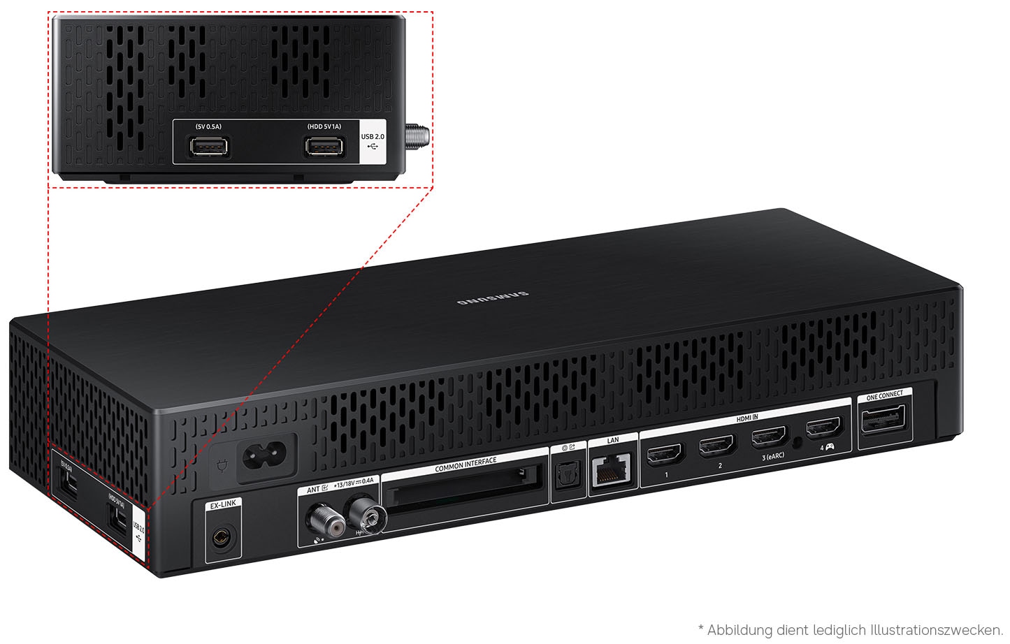 Samsung QLED-Fernseher »GQ55LS03HAU« 138 cm/55 ″ Smart-TV