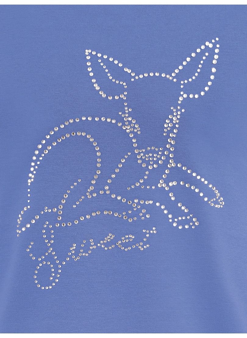 Trigema Sweatshirt »TRIGEMA Langarmshirt mit süßem Reh-Glitzer-Print«  bestellen | BAUR