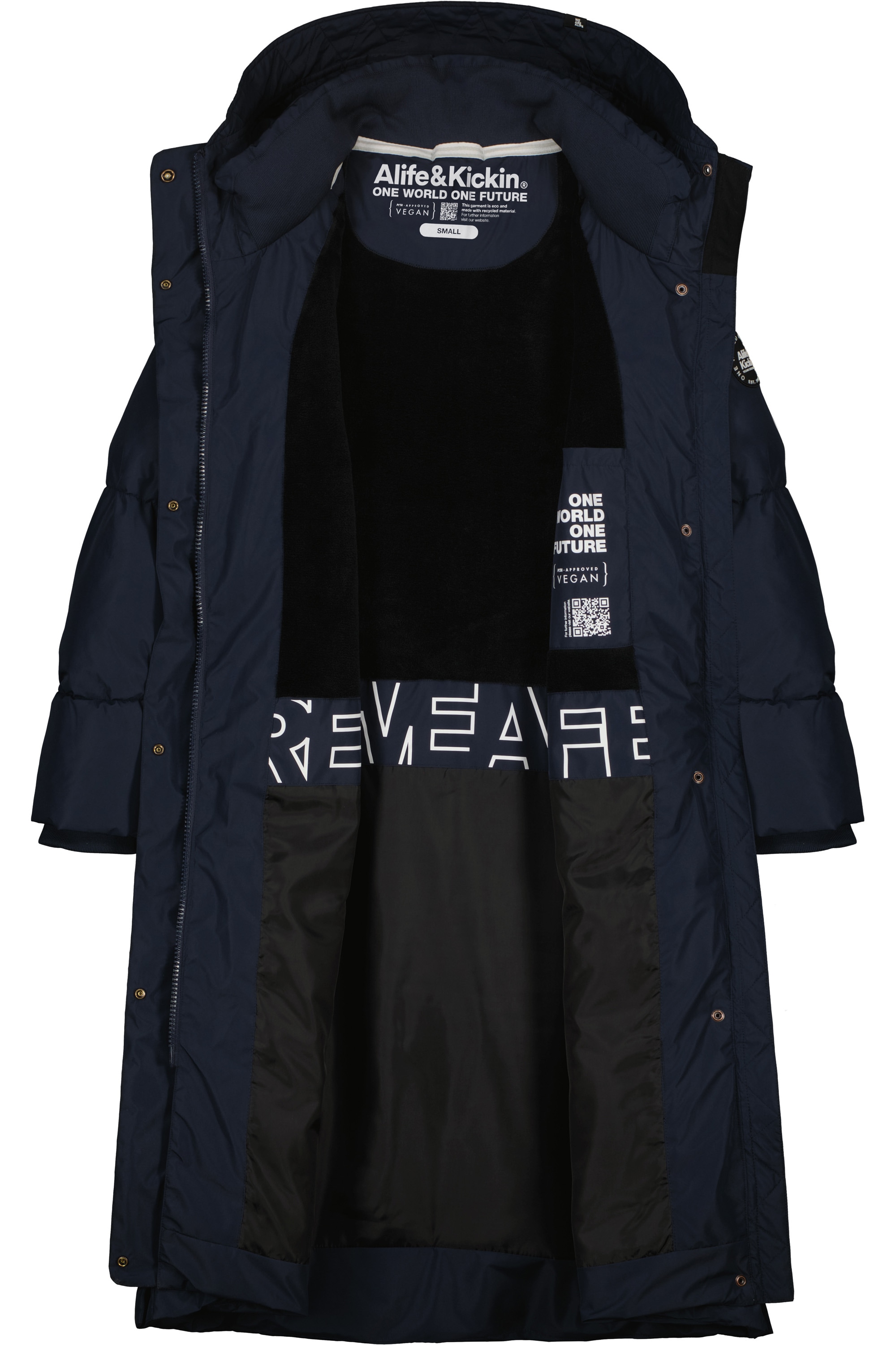 Alife & Kickin Winterjacke »Damen JunaAK A«