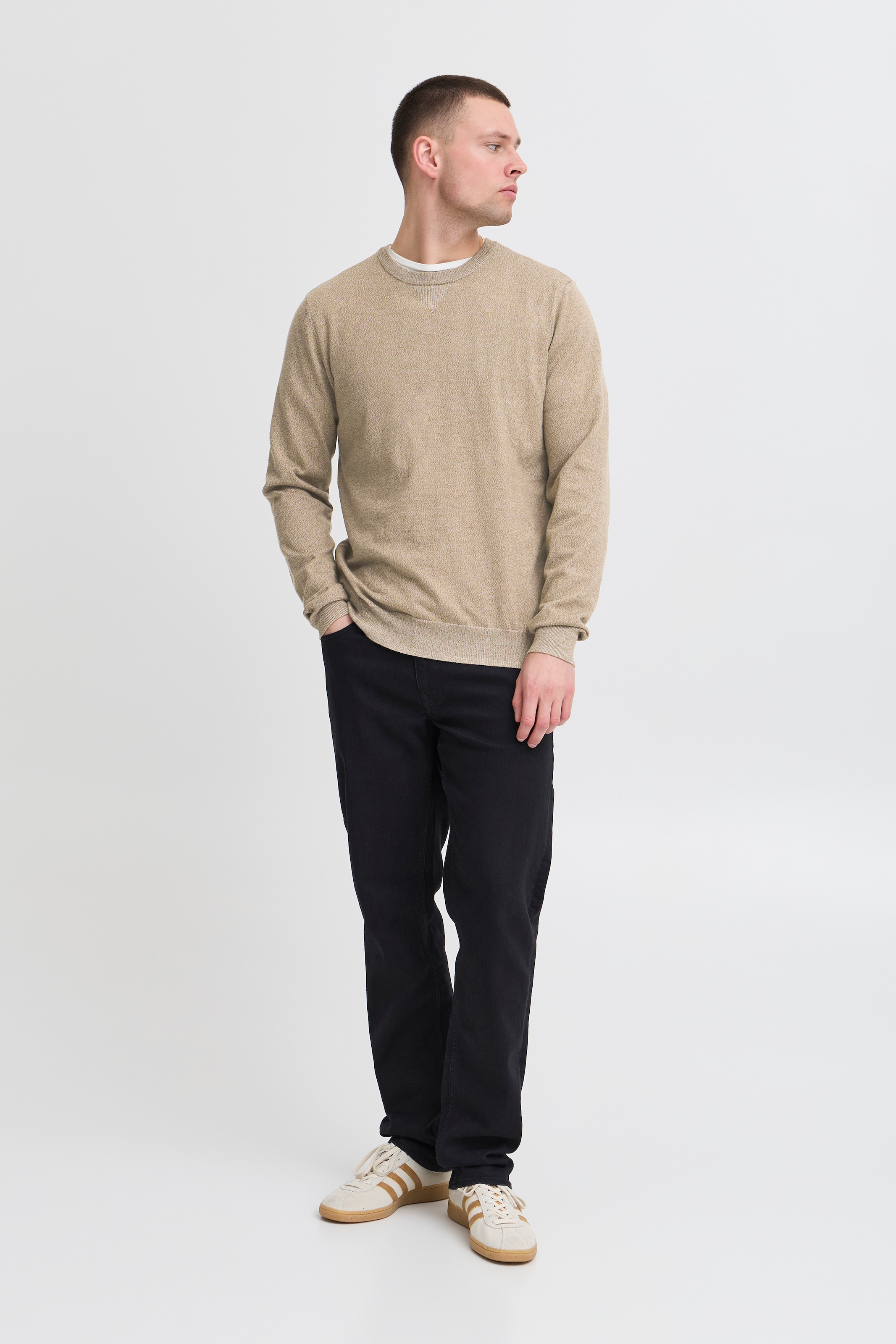 Blend Rundhalspullover »Pullover«