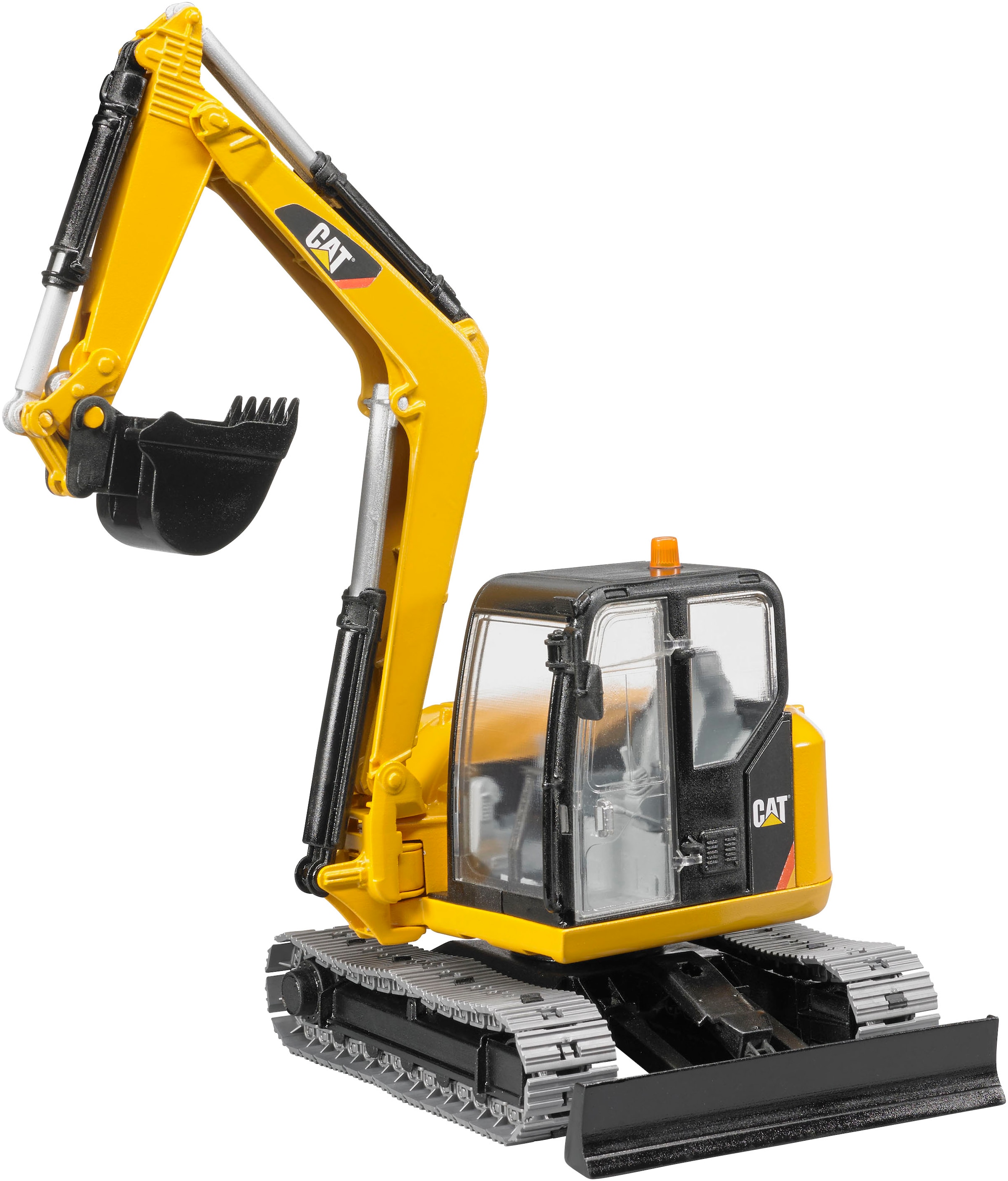 Bruder® Spielzeug-Bagger »Cat Mini Bagger 35 cm (02456)«, Made in Europe
