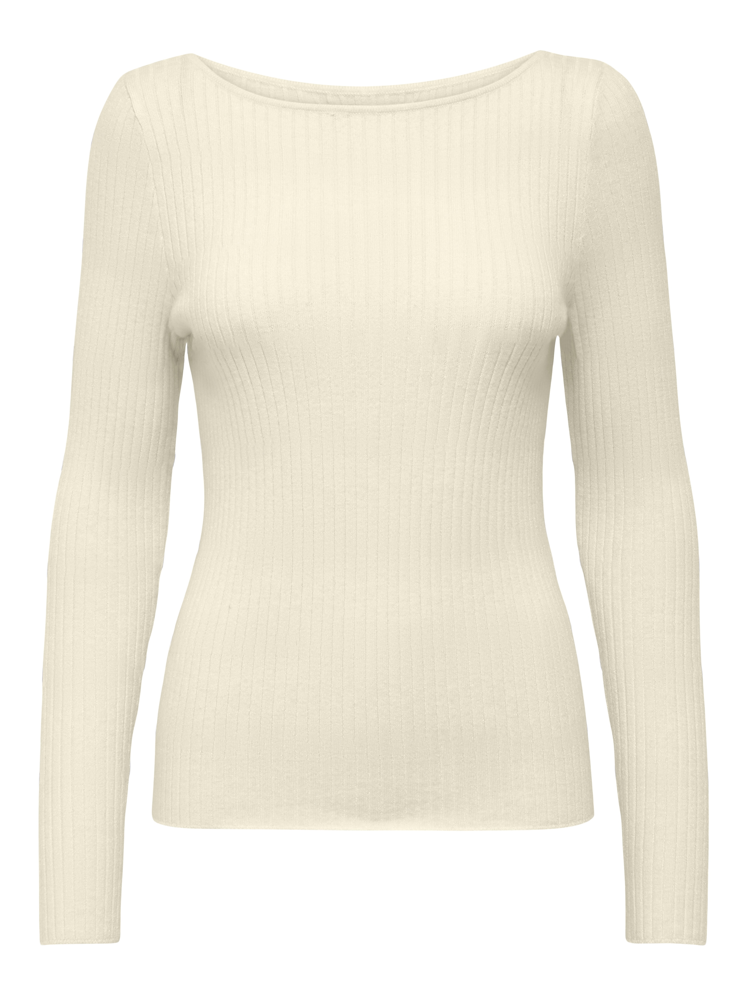 ONLY Strickpullover »ONLIBI LS RIB BOATNECK CC KNT«
