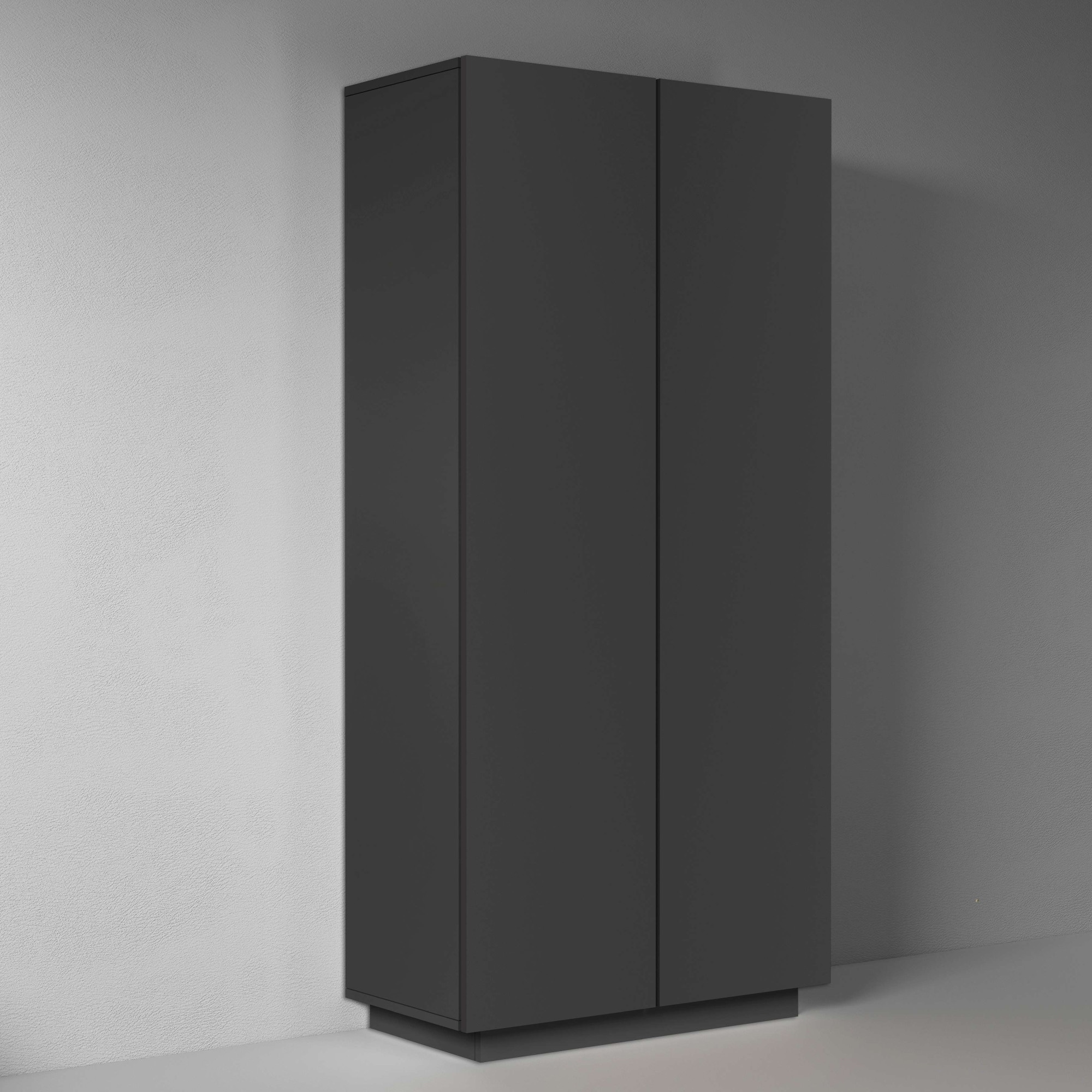 INOSIGN Aktenschrank »Essential, Mehrzweckschrank, Büroschrank mit 2 Türen«, & verstellbaren Einlegeböden, Höhe 86 oder 166 cm, Made in Italy