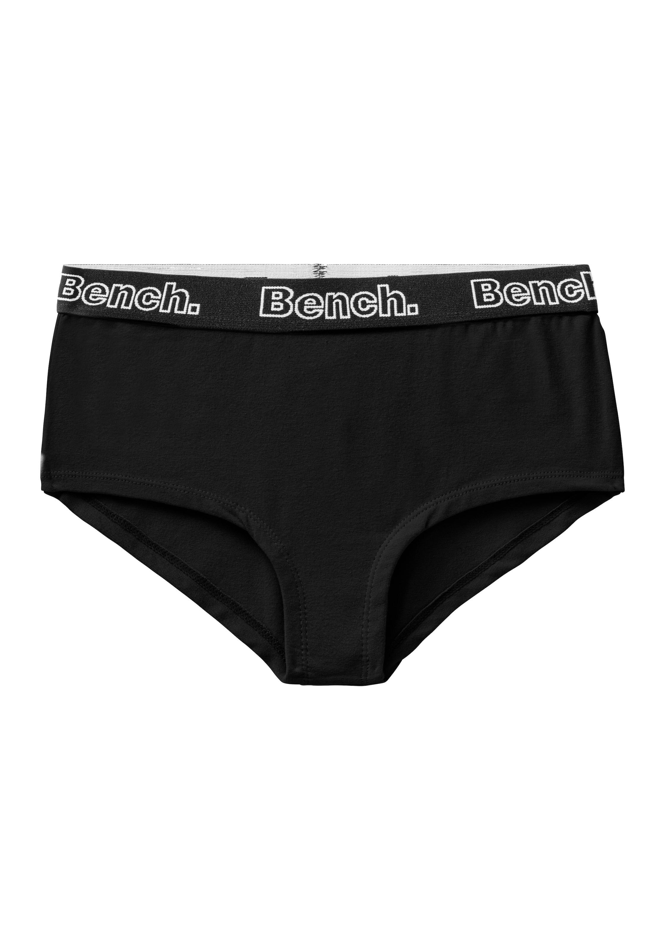 Bench. Panty, (Packung, 4 St.), mit schwarzem Logo Webbund