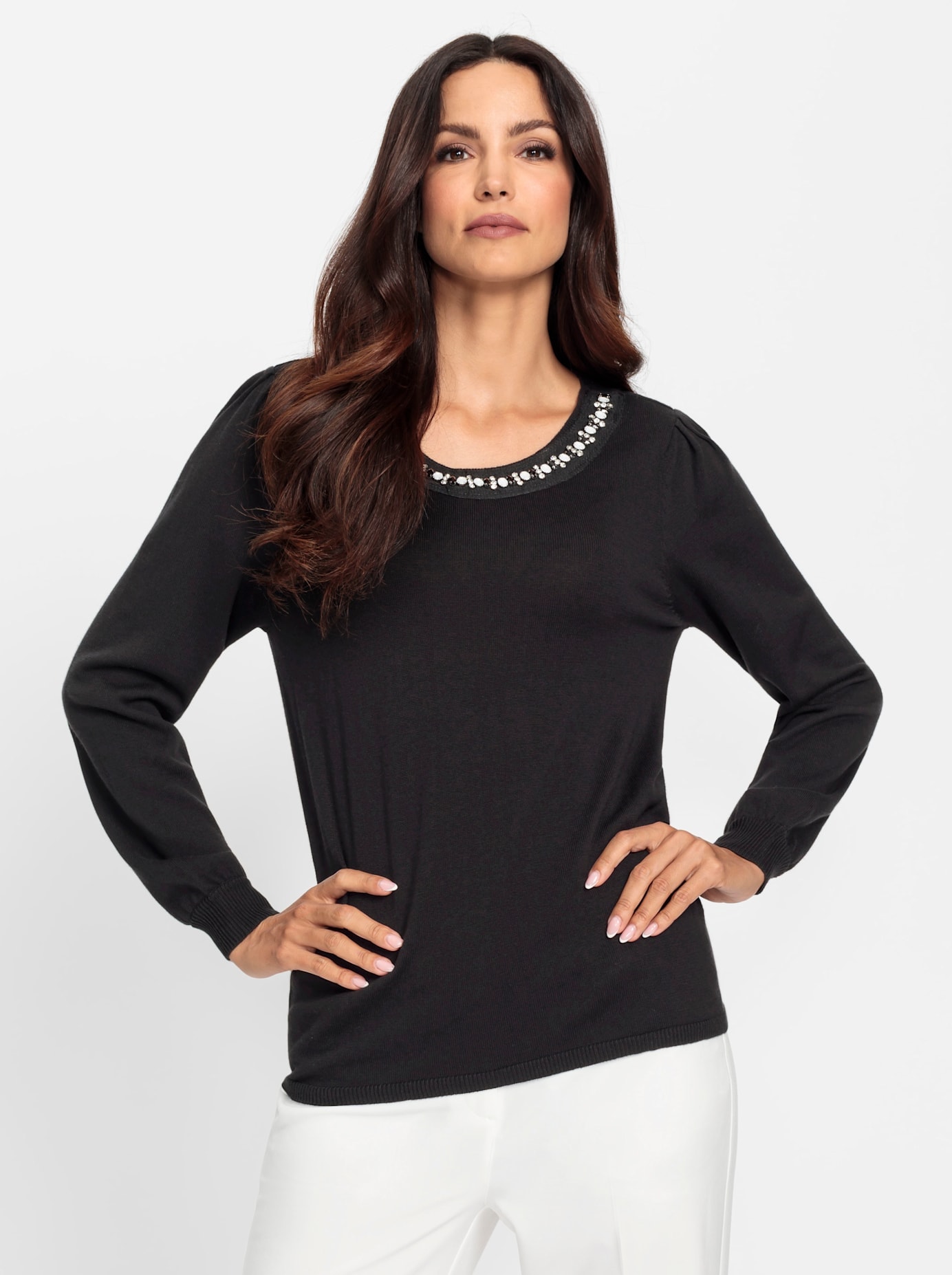 heine Strickpullover »Pullover«