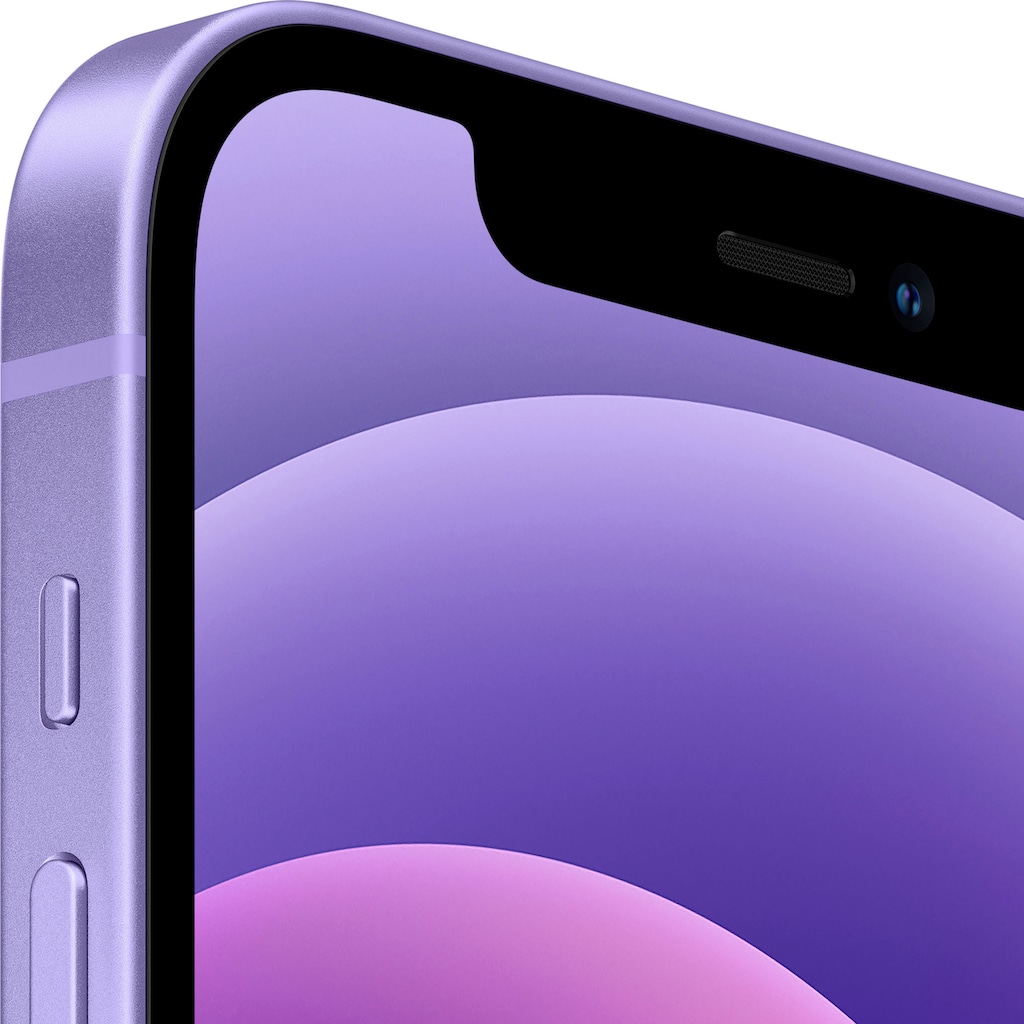 Apple Smartphone »iPhone 12 64GB«, purple, 15,5 cm/6,1 Zoll, 64 GB Speicherplatz, 12 MP Kamera