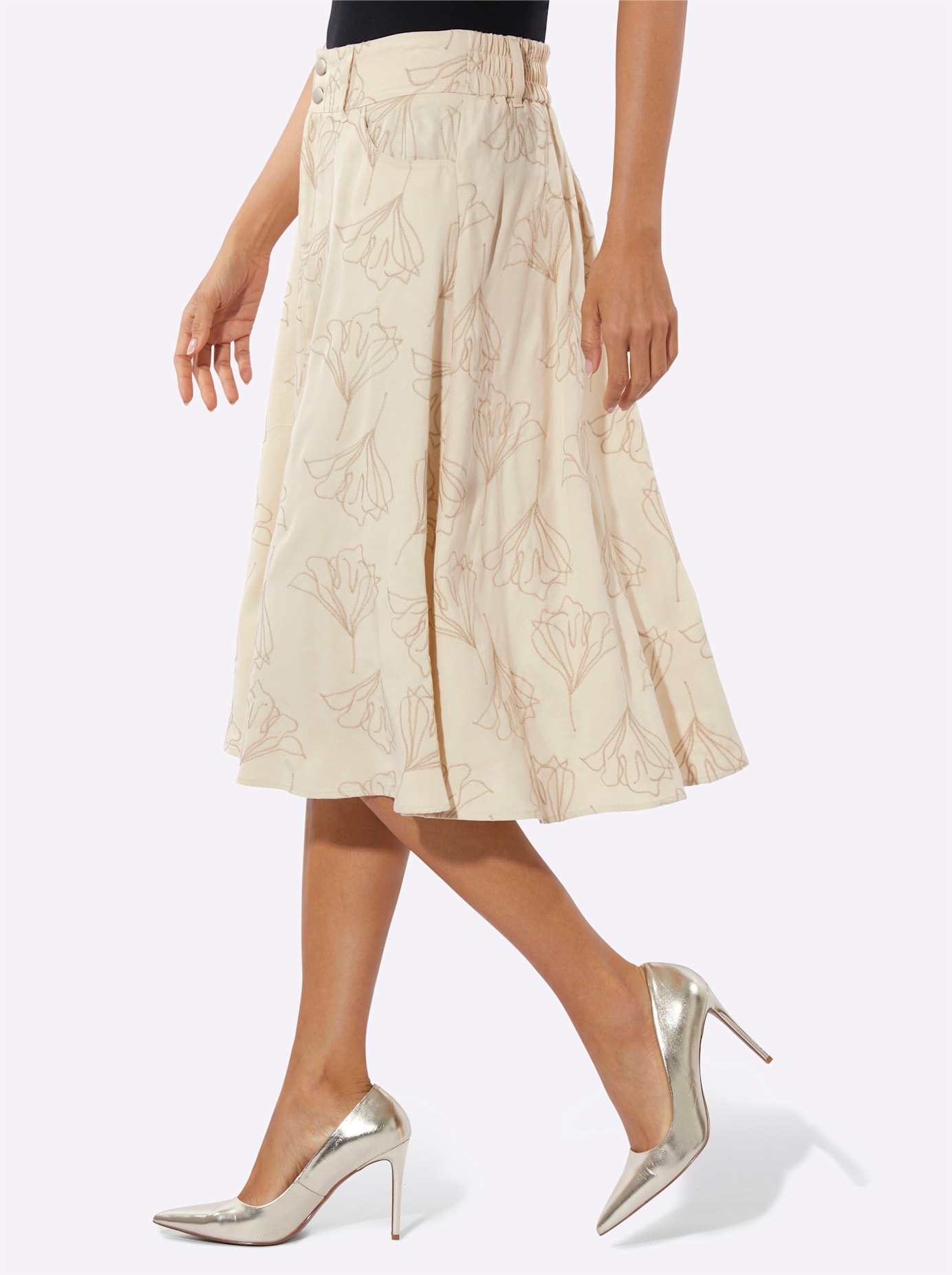 creation L Jeansrock
