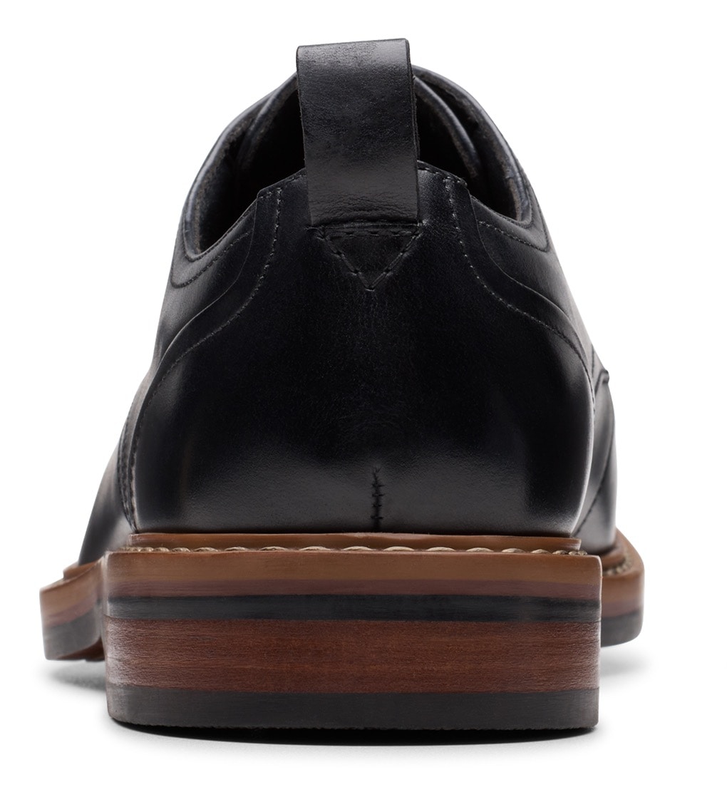 Clarks Schnürschuh »Alwin Lace«, Business Schnürschuh mit Anziehlasche