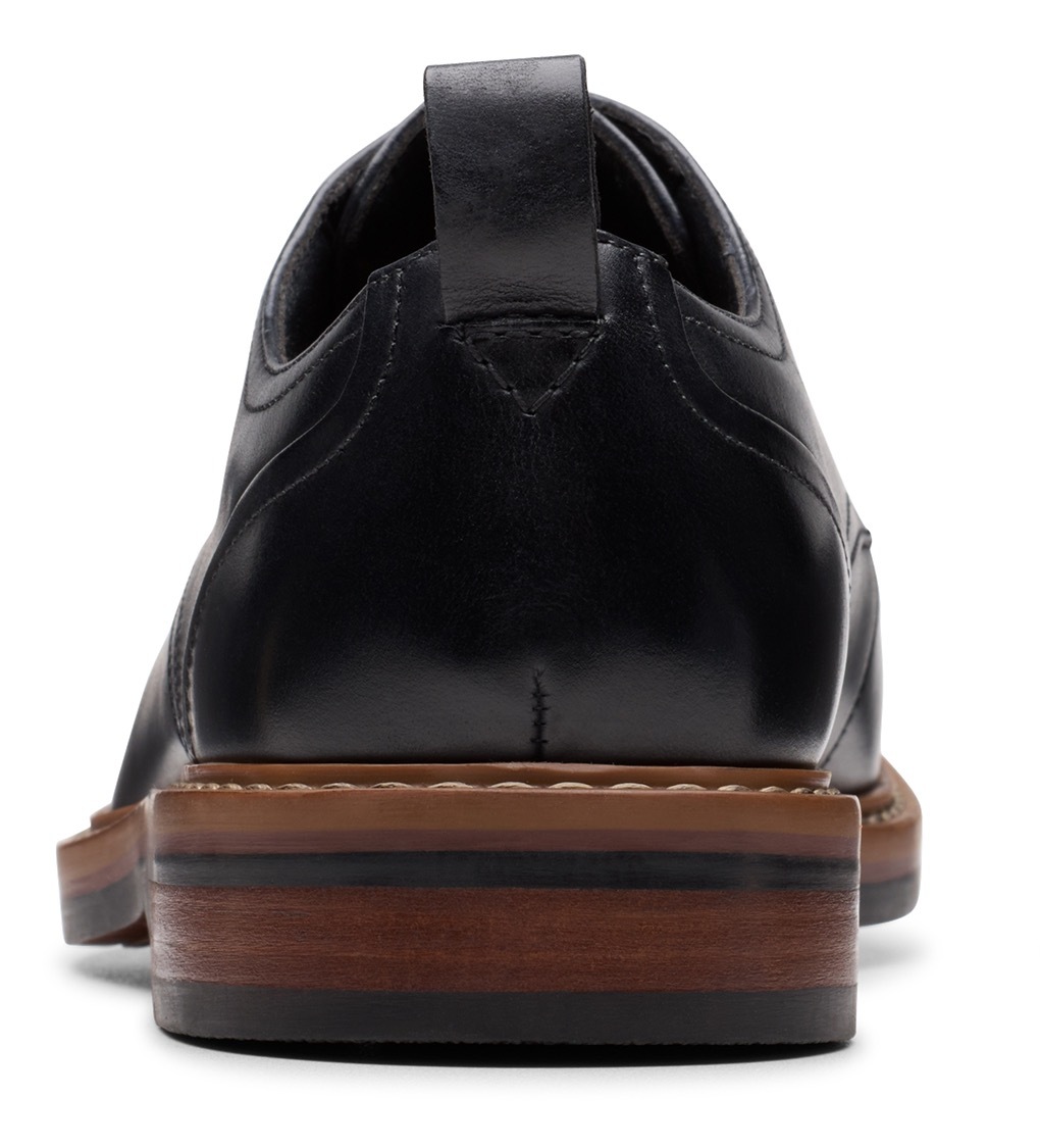 Clarks Schnürschuh "Alwin Lace", Business Schnürschuh mit Anziehlasche günstig online kaufen