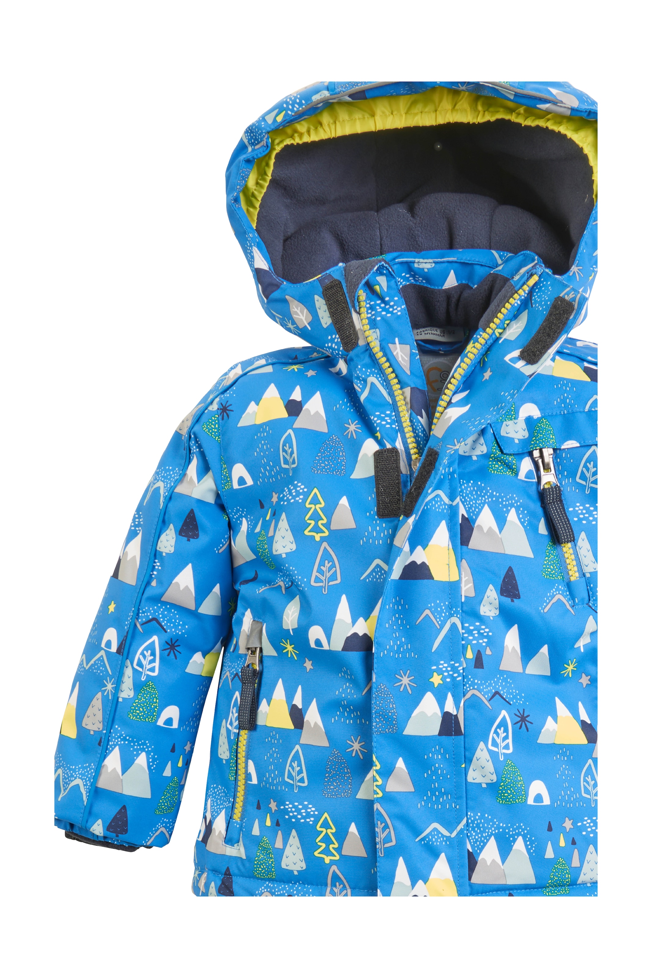 first instinct by killtec Skianzug »FISW 34 MNS JCKT AND PNTS«, 3 in 1 Skioverall: wasser- und winddicht, atmungsaktiv, erweiterbar