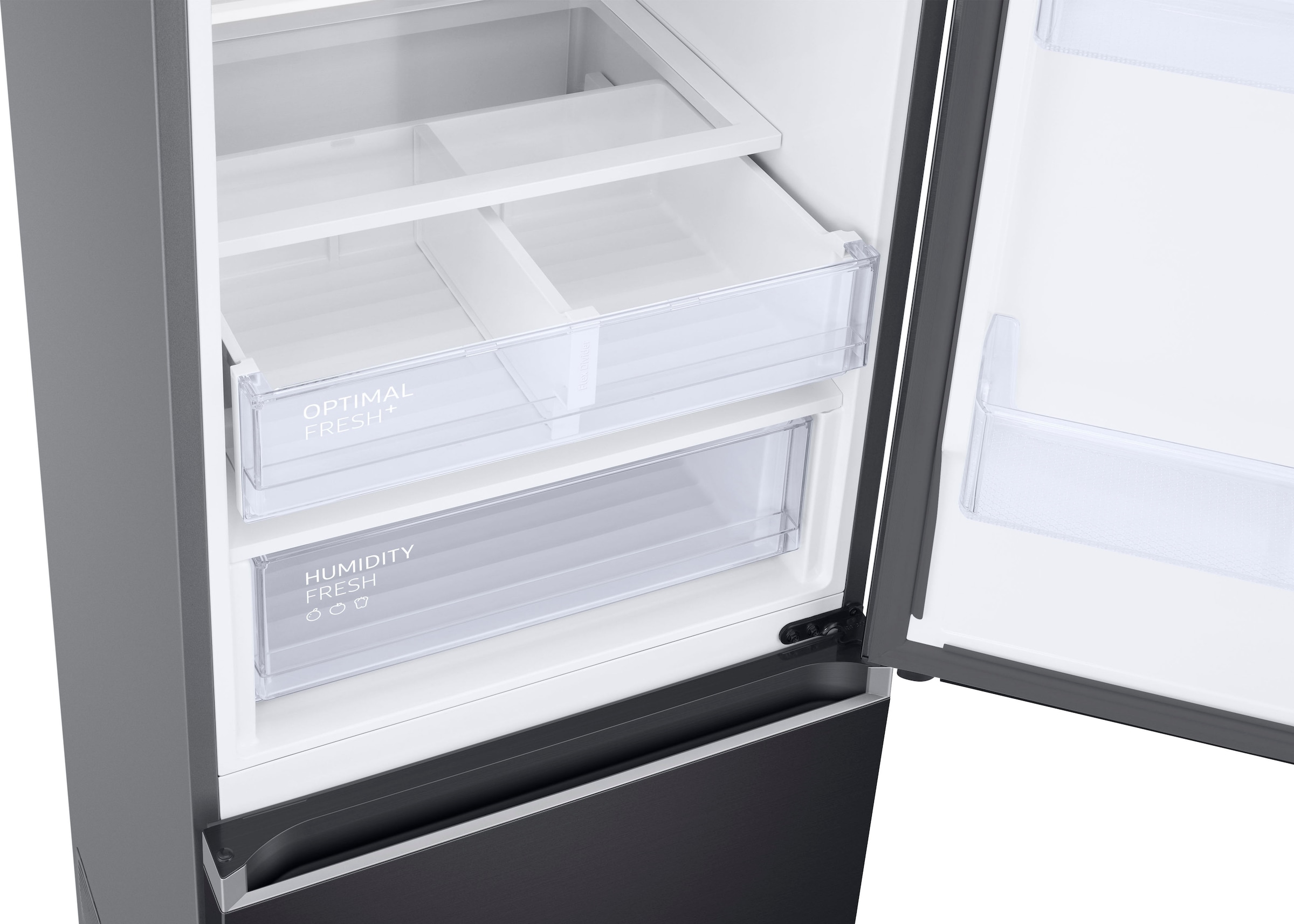 Samsung Kühl-/Gefrierkombination »RB38C607AS9«, RB38C607AB1, 203 cm hoch, 59,5 cm breit