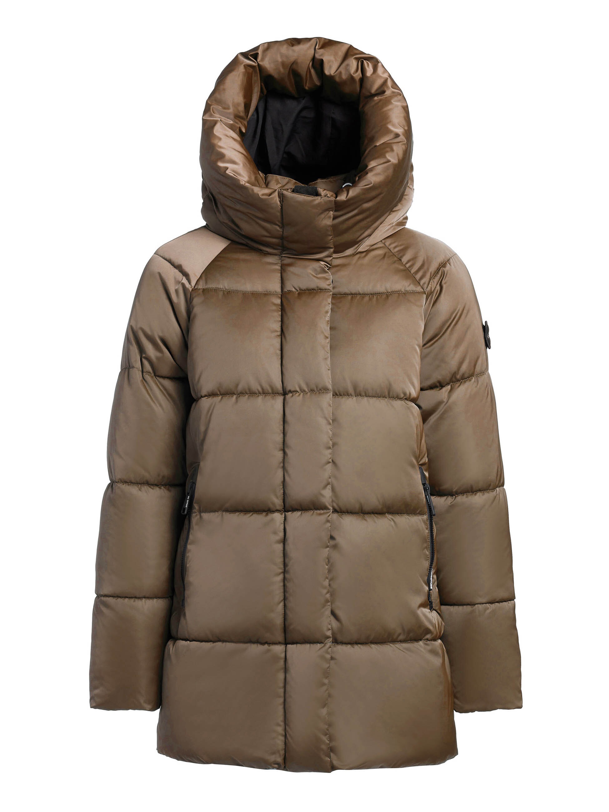 khujo Steppjacke »SUDA« mit Kapuze