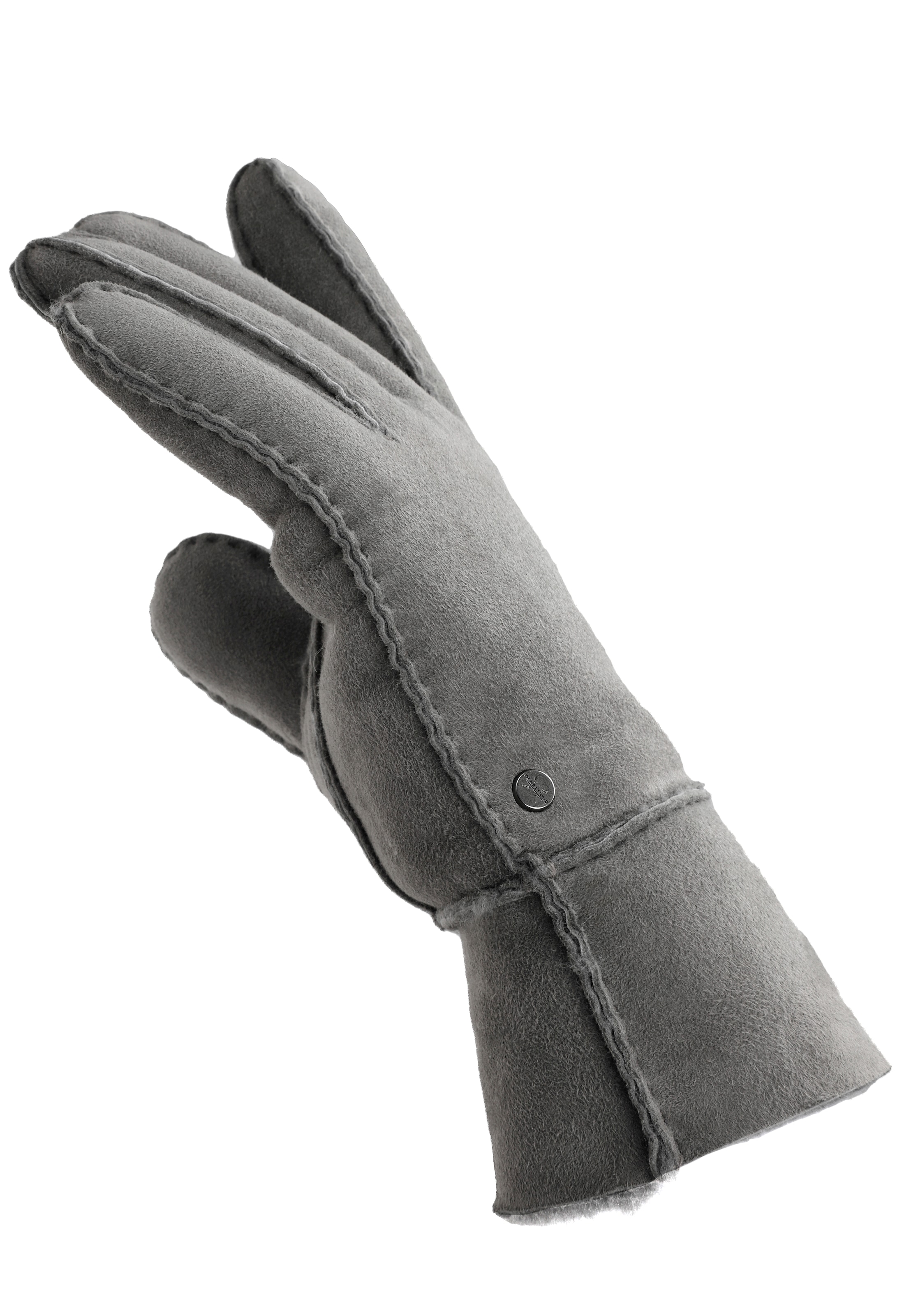 PEARLWOOD Lederhandschuhe »LANA«, (1 Paar), Warm gefüttert, Temperaturregulierend