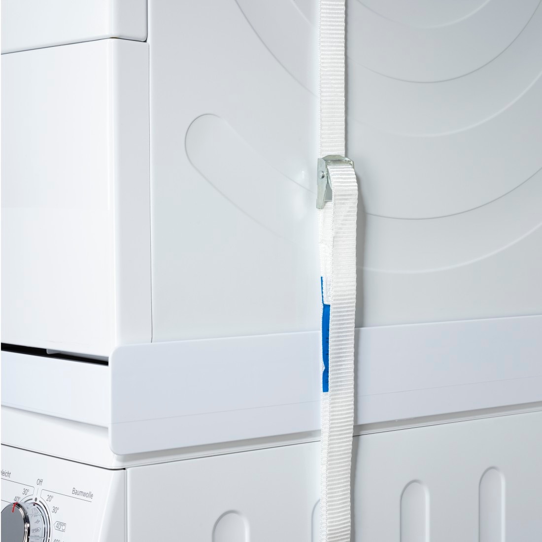 Xavax Zwischenbaurahmen Verbindungsrahmen Zurrgurt mit und | »für 250 Waschmaschinen Trockner, kg«, BAUR Traglast
