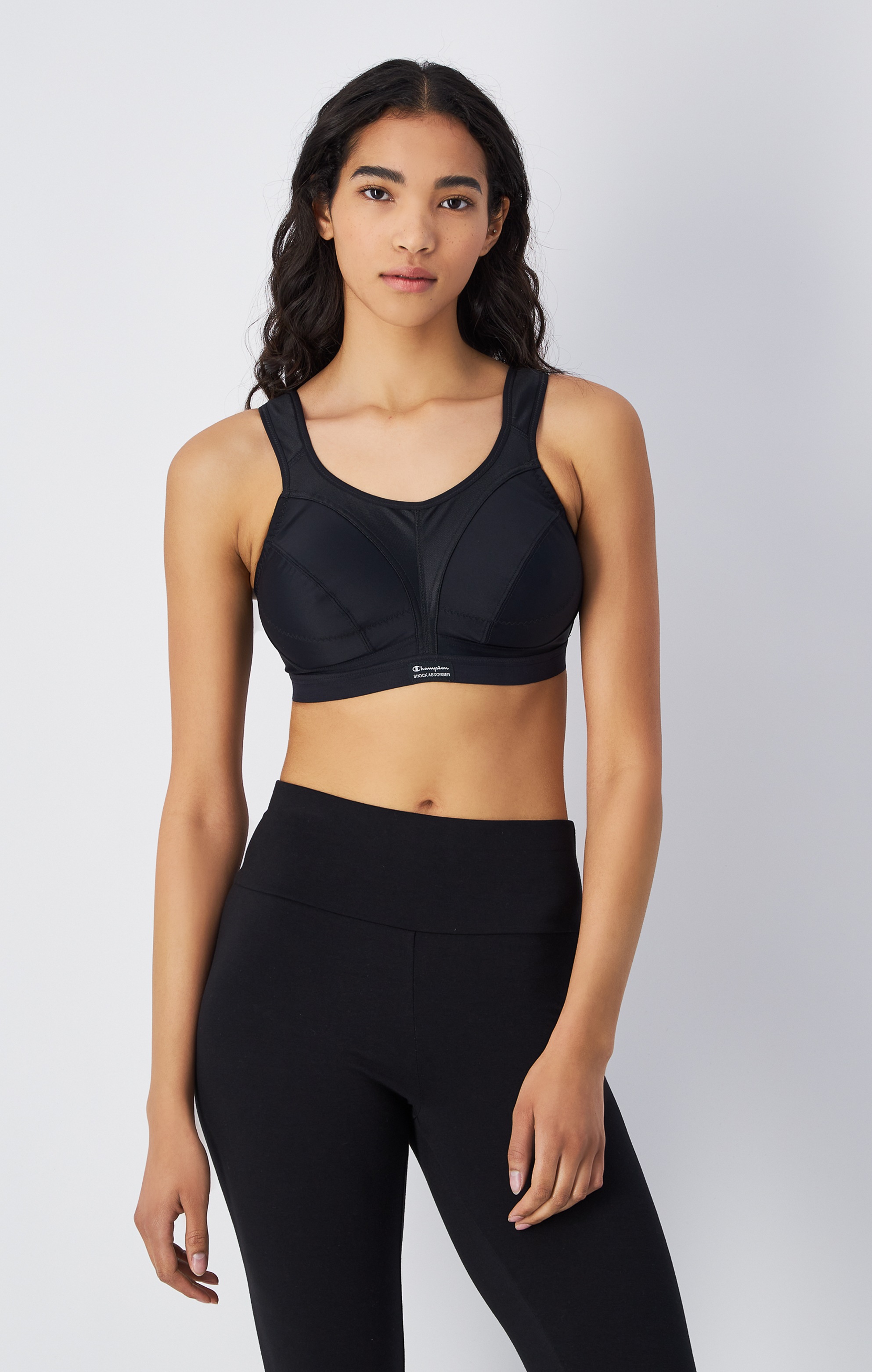 Shock Absorber "Sa Bra SN109 SA D+MAX BRA" für Fitnessaktivitäten geeignet, mit Mesh-Einsätzen