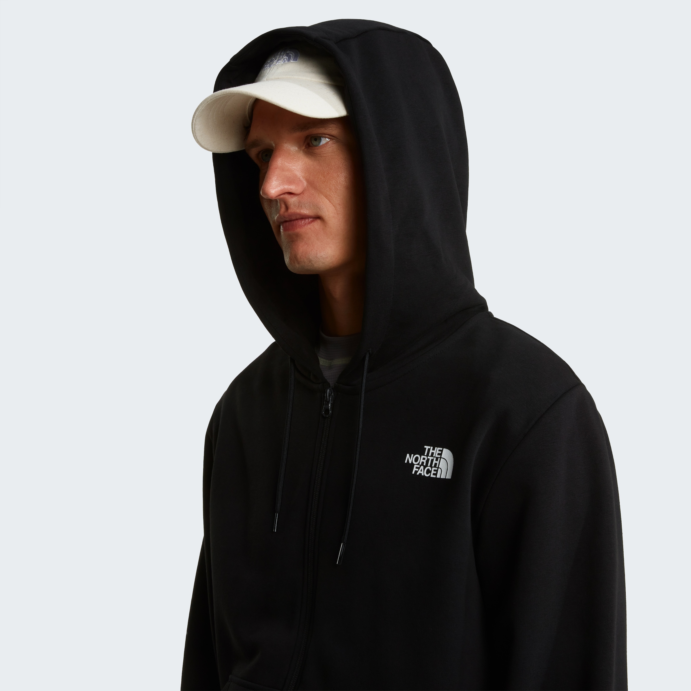 The North Face Kapuzensweatshirt »M SIMPLE DOME LIGHT REGULAR HOODIE«, sportlicher Schnitt, für sportliche Aktivitäten und Outdoor-Abenteuer
