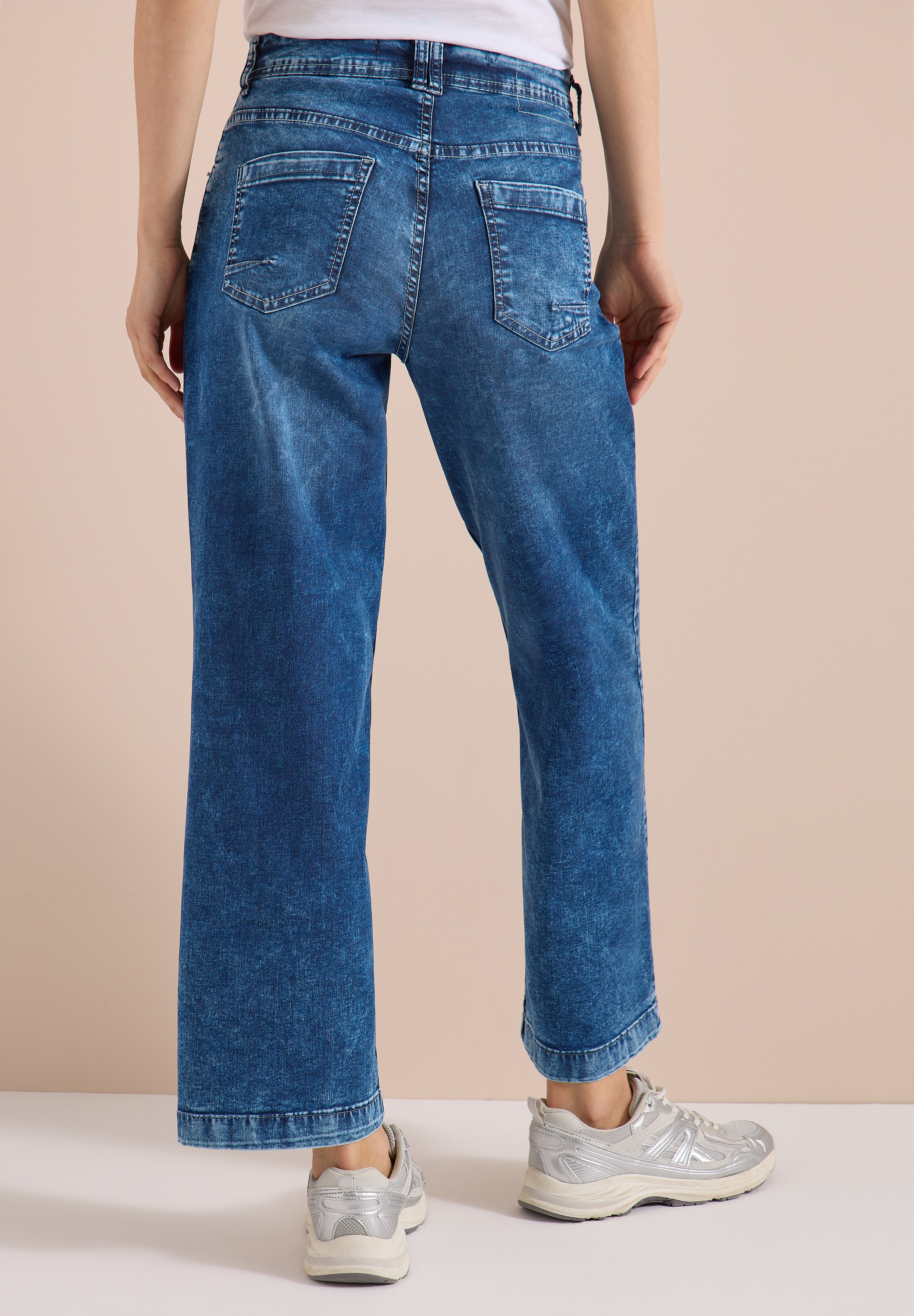Cecil Loose-fit-Jeans High Waist