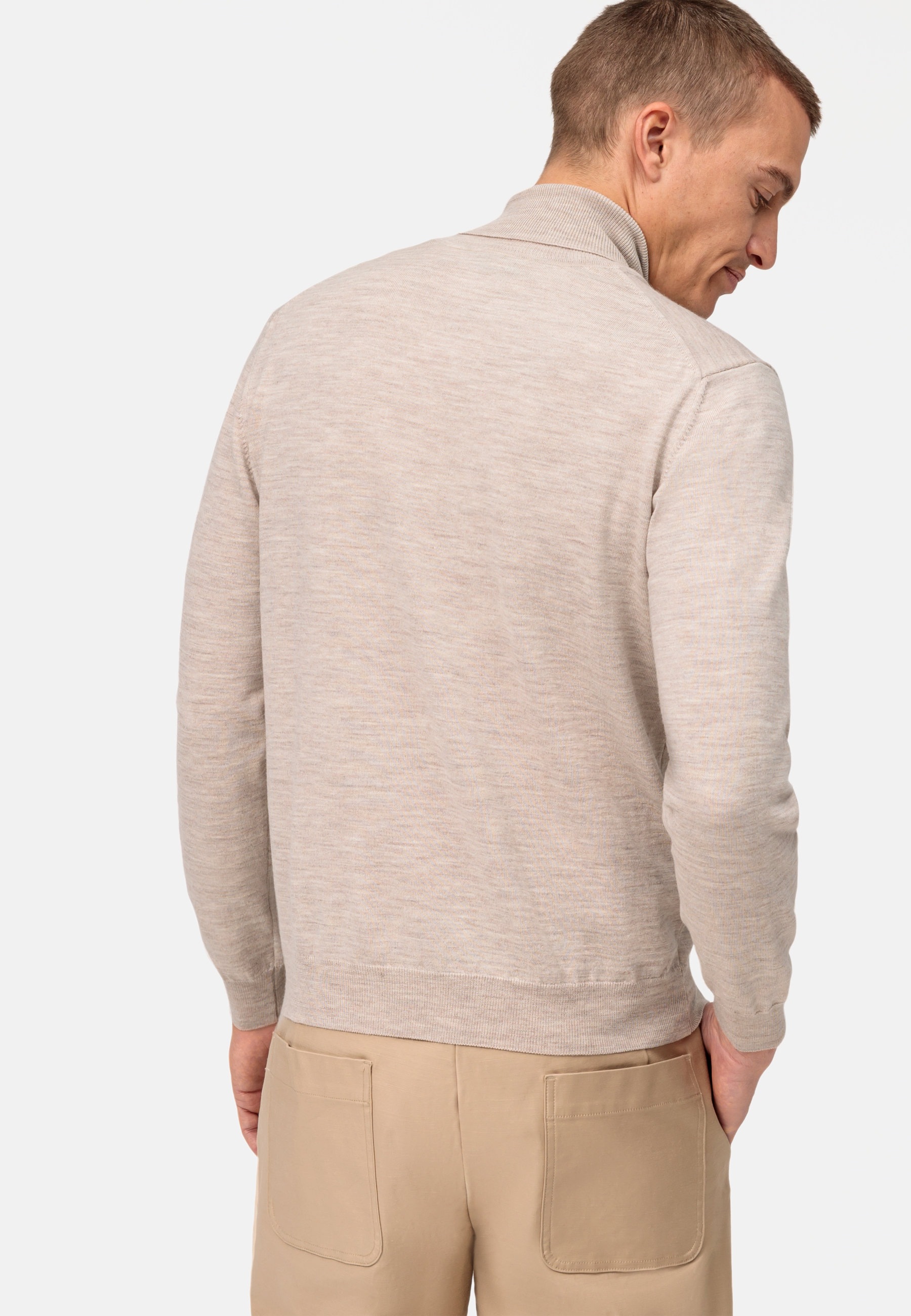 OLYMP Strickpullover »OLYMP Casual Strick«