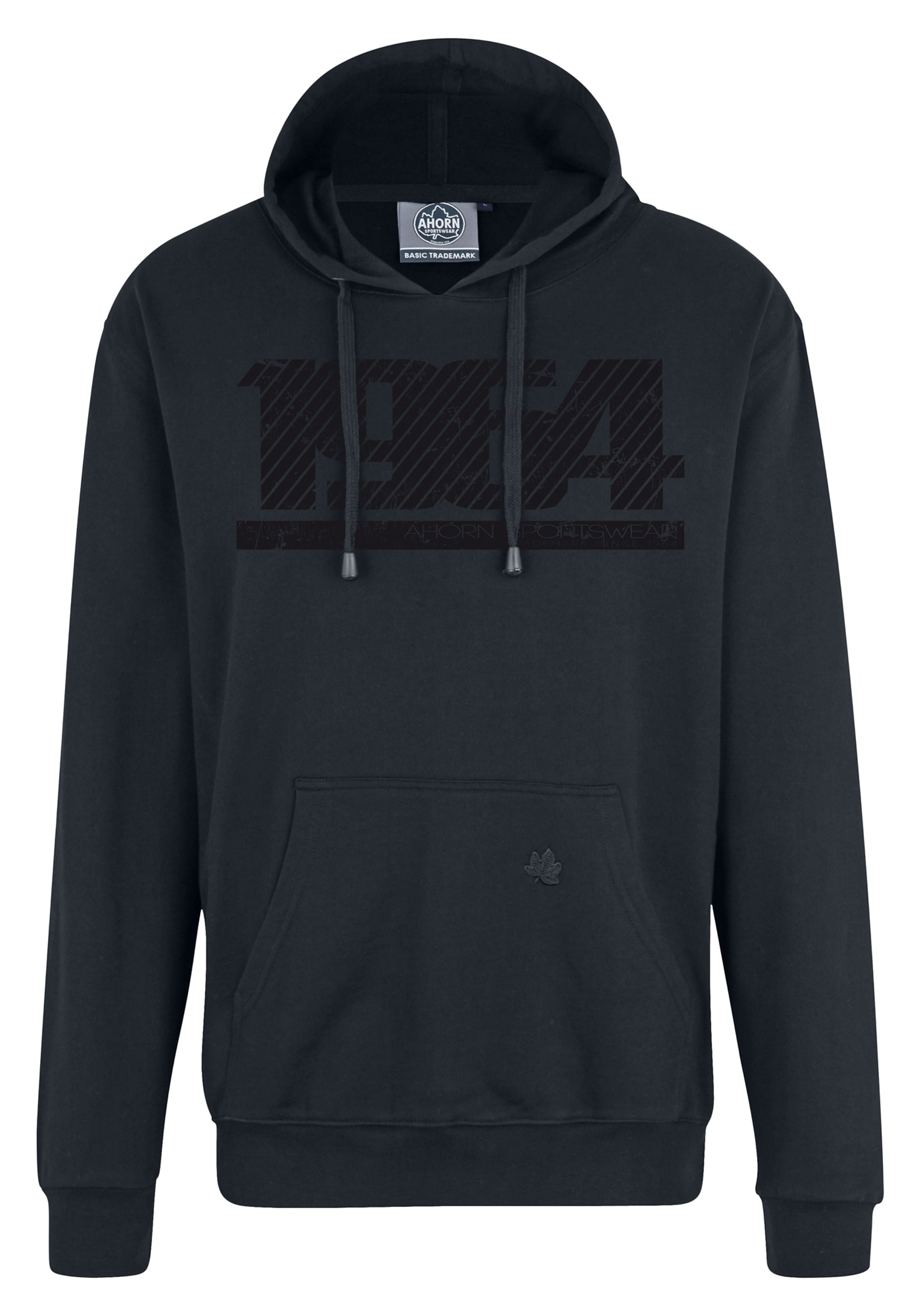 AHORN SPORTSWEAR Kapuzensweatshirt "GRAPHIC NUMBER", mit modischem Frontprint