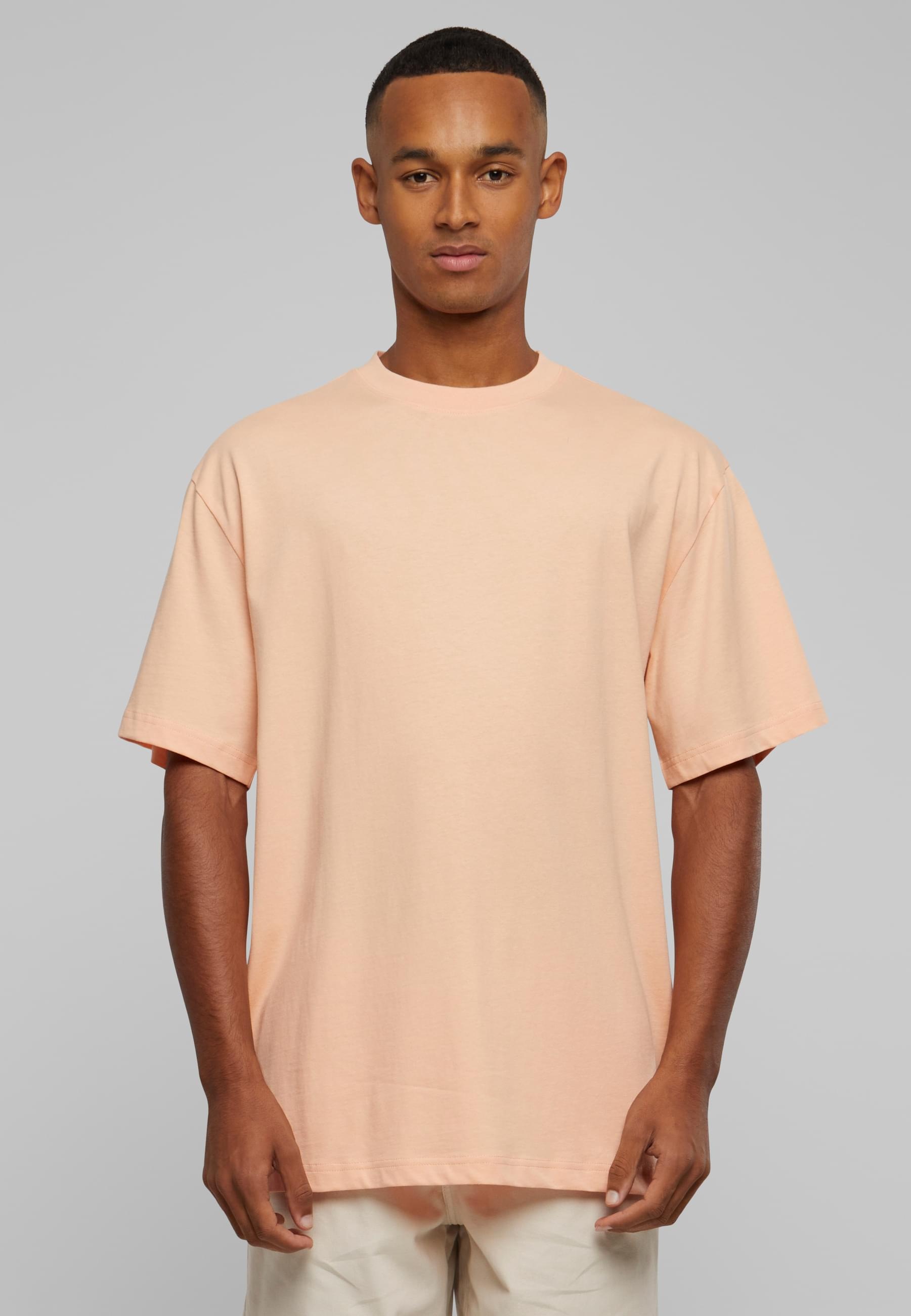URBAN CLASSICS T-Shirt »Urban Classics Herren Organic Tall Tee«, (1 tlg.)