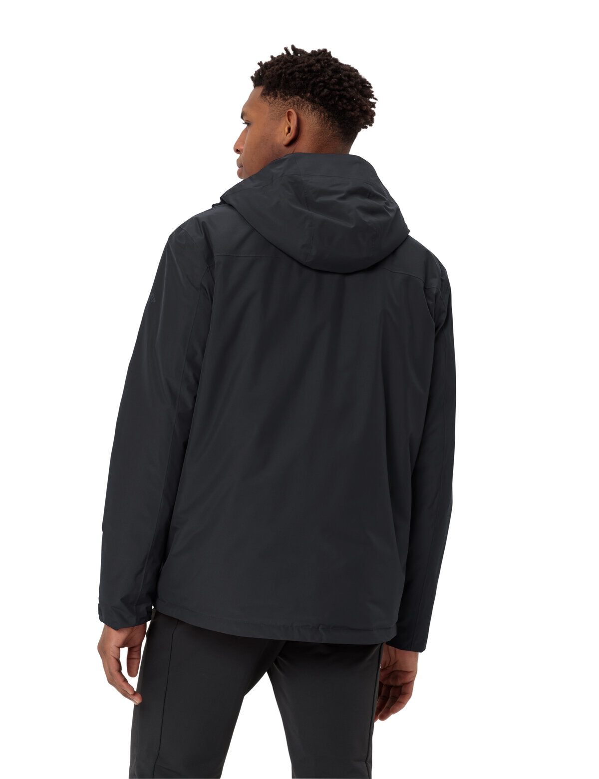 VAUDE Funktionsjacke »MEN'S ROSEMOOR PADDED JACKET II«, (1 St.), mit Kapuze