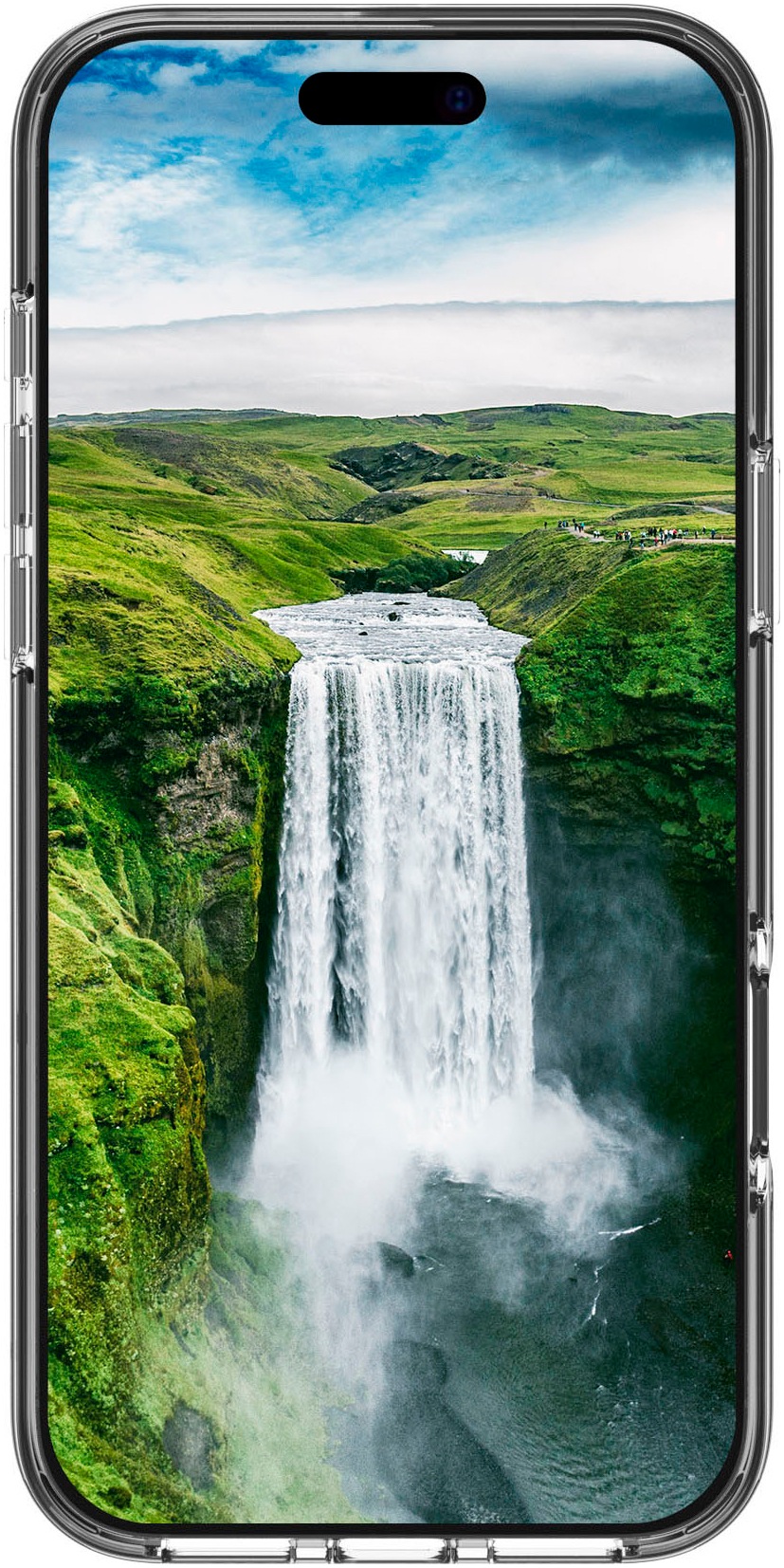dbramante1928 Smartphone-Hülle »Iceland Ultra D3O MagSafe iPhone 16 Plus«, iPhone 16 Plus, 17 cm (6,7 Zoll)