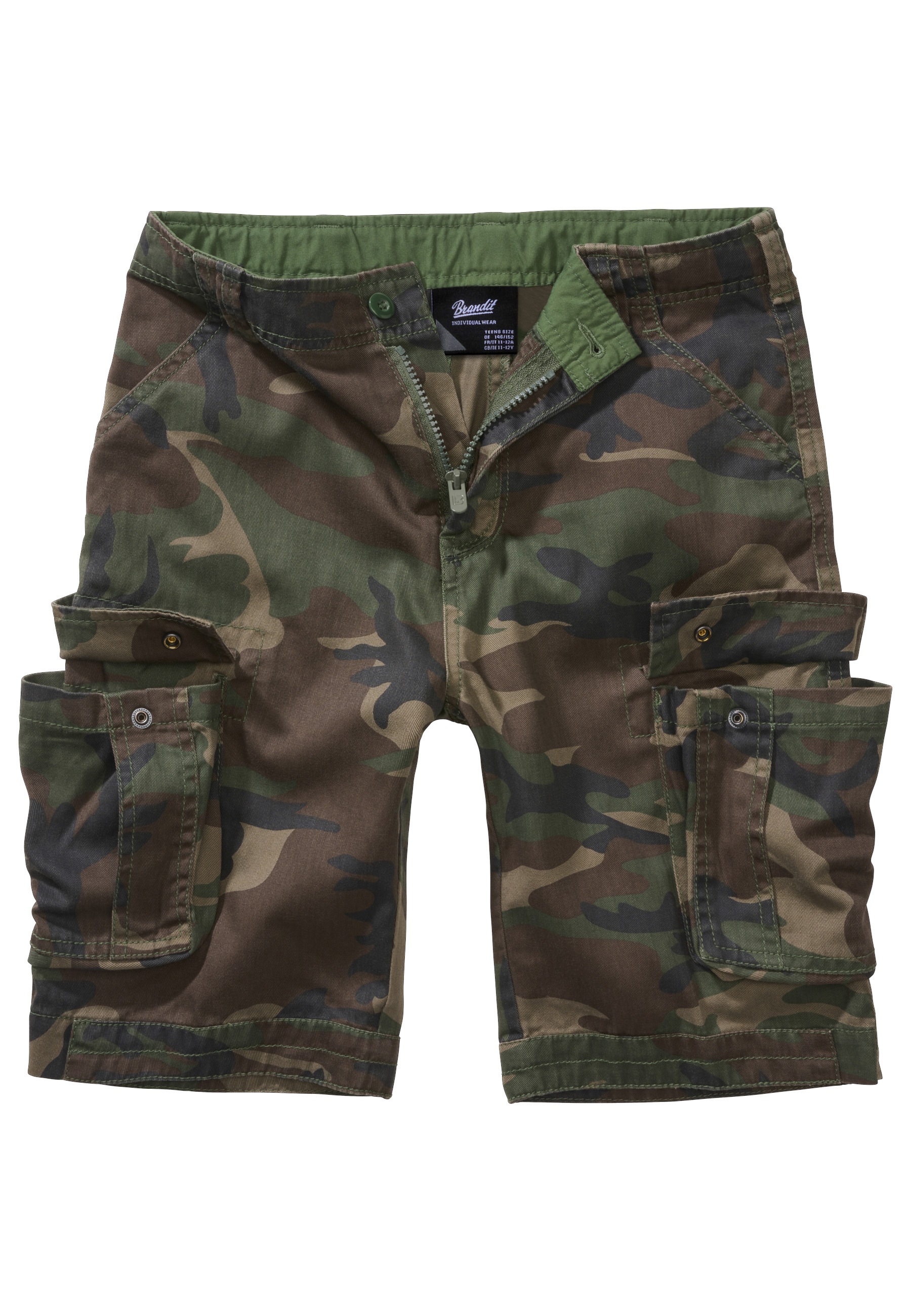 Brandit Stoffhose "Brandit Herren Kids Urban Legend Shorts"