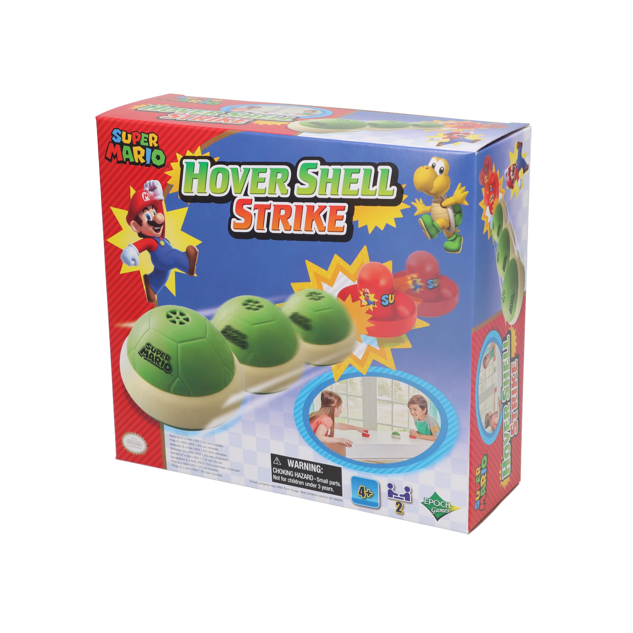 EPOCH Games Spiel »Super Mario™ Hover Shell Strike«