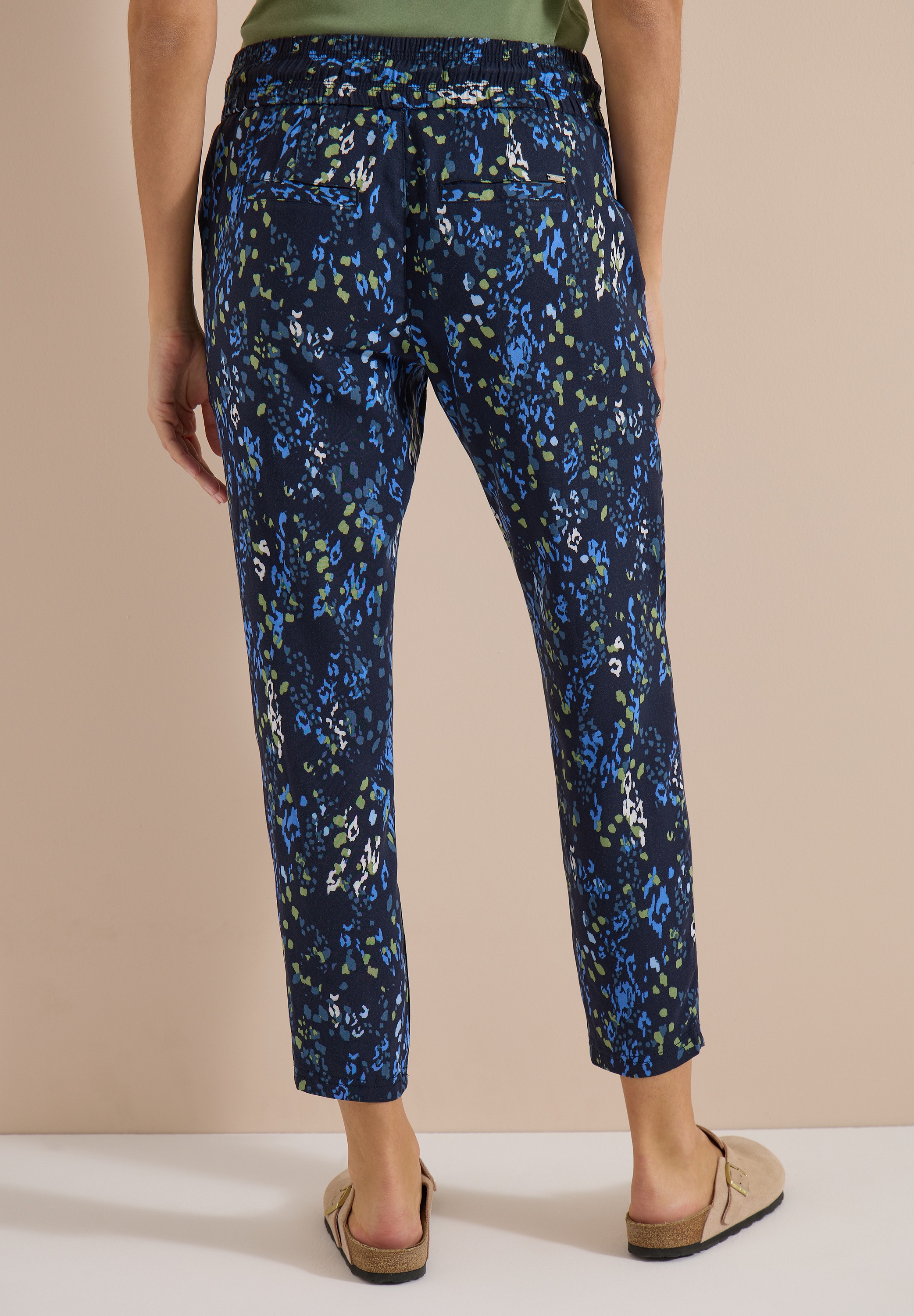 Cecil Stoffhose  im Loose Fit