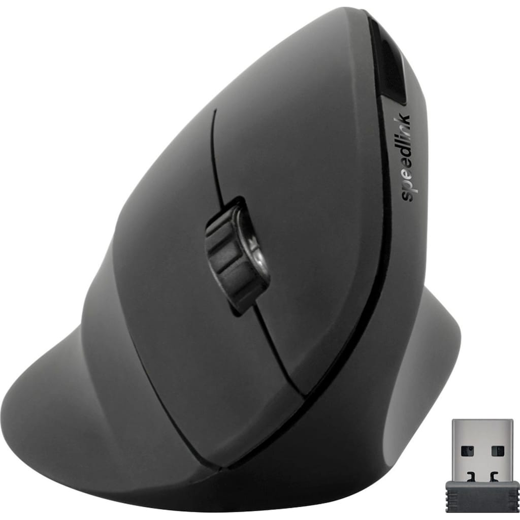 Speedlink ergonomische Maus »PIAVO Ergonomic Vertical Mouse - Wireless«
