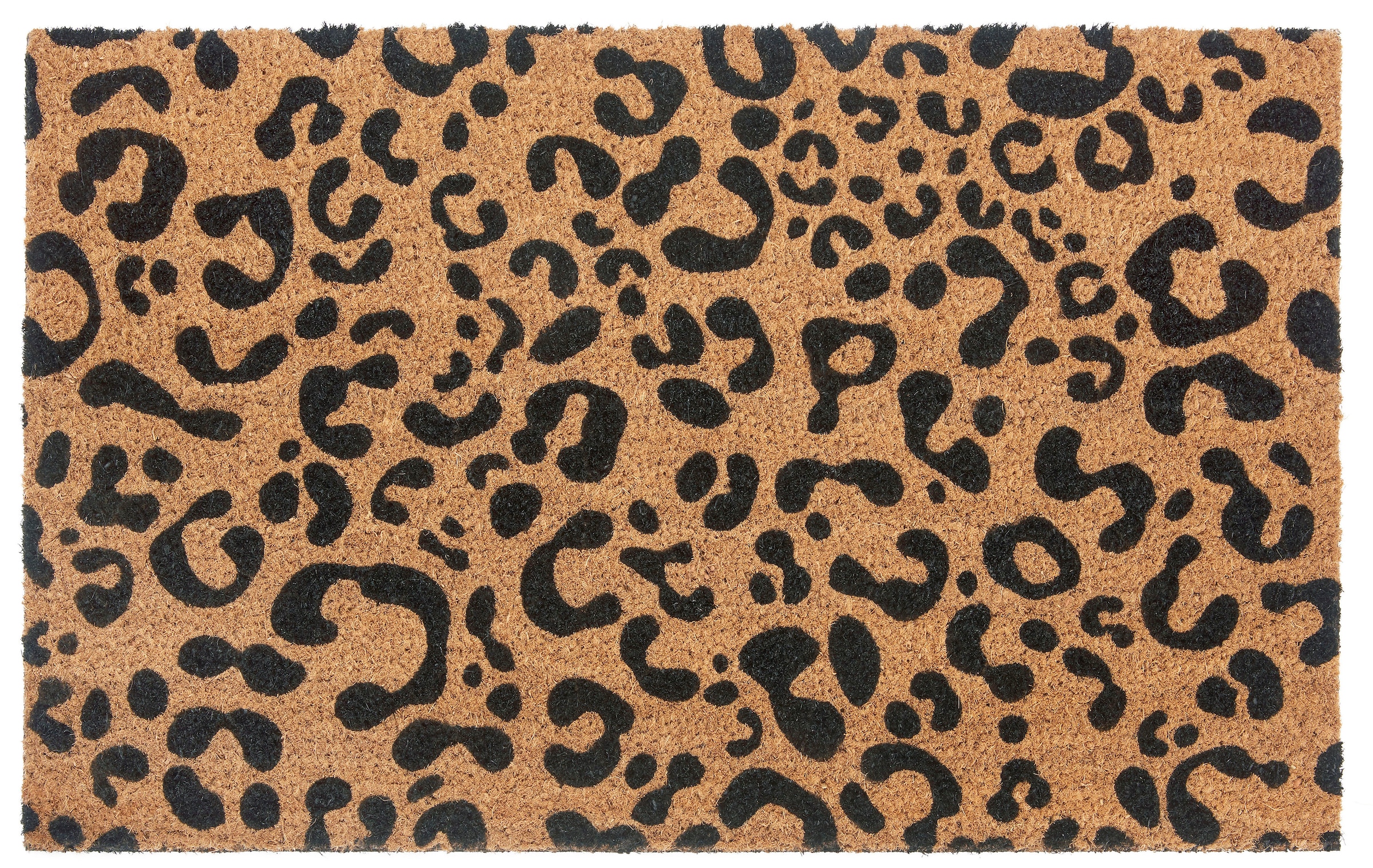 HANSE Home Fußmatte »Mix Mats Kokos Leopard Look«, rechteckig, Kokos,  Schmutzfangmatte, Outdoor, Rutschfest, Innen, Kokosmatte, Flur | BAUR | Fußmatten
