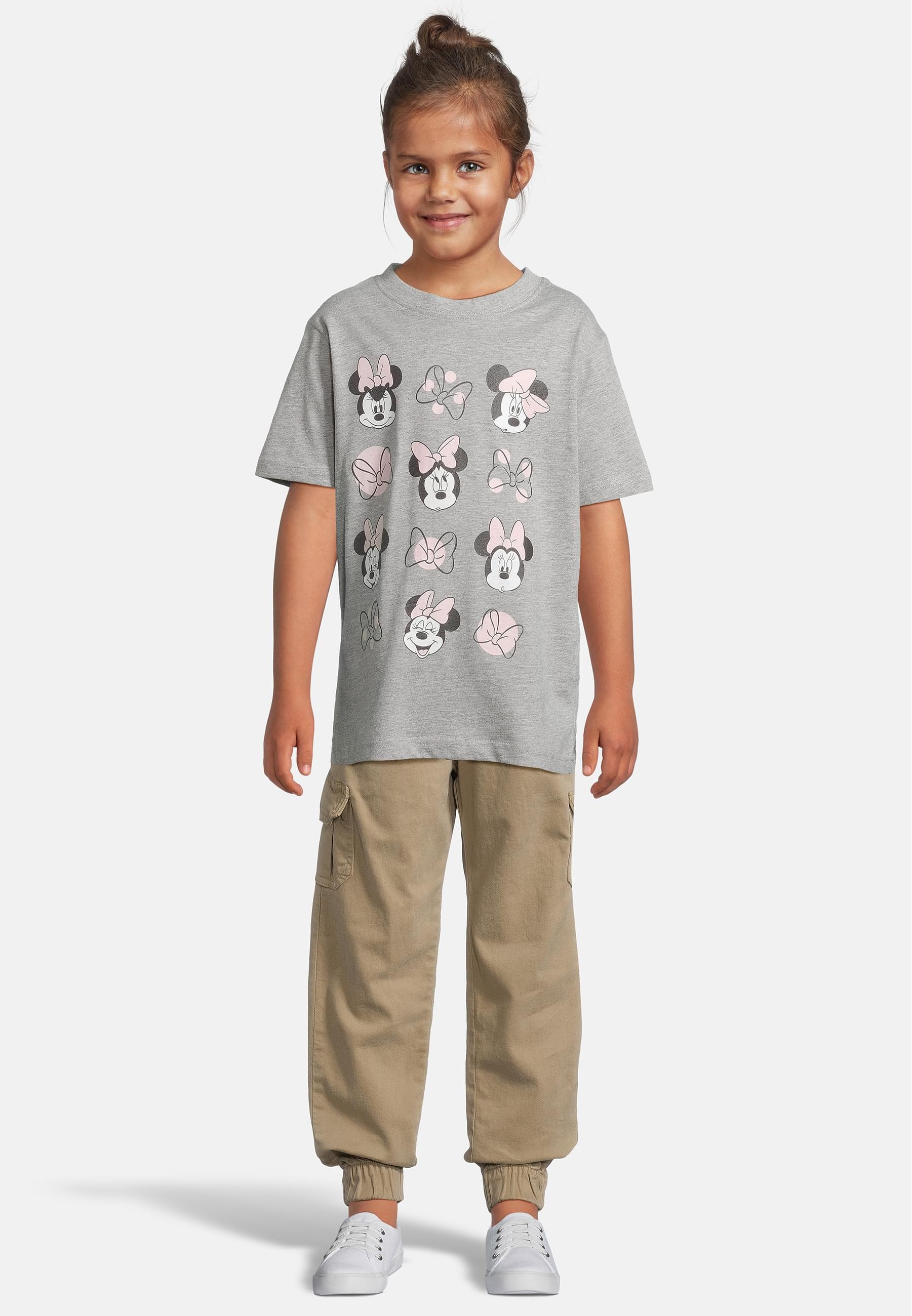 MisterTee T-Shirt »MisterTee T-Shirt 2 Pack - kurzarm - Minnie Mouse«, (1 tlg.)