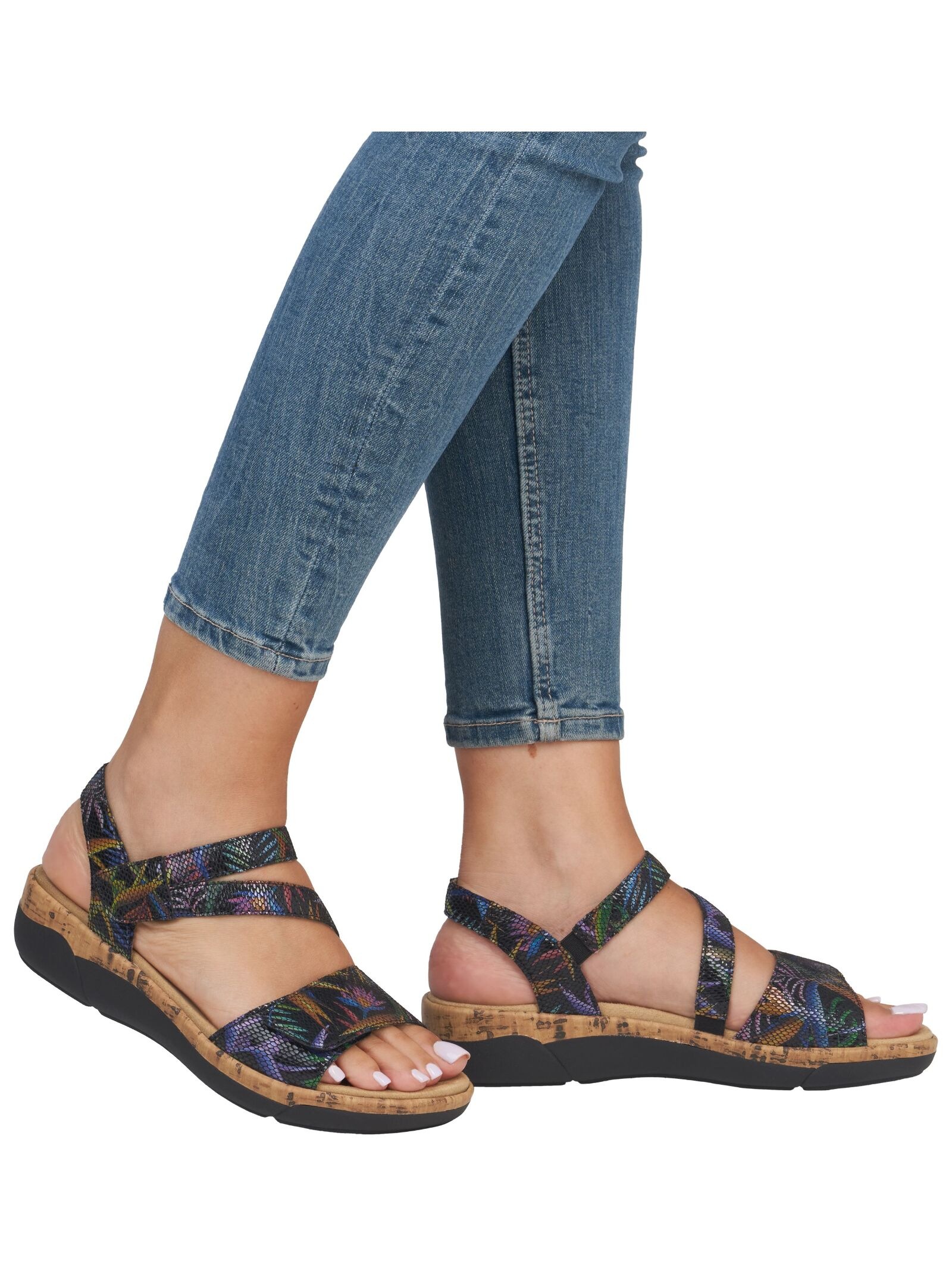 Thumbnail - Remonte Riemchensandale "Remonte Sandalen Leder"