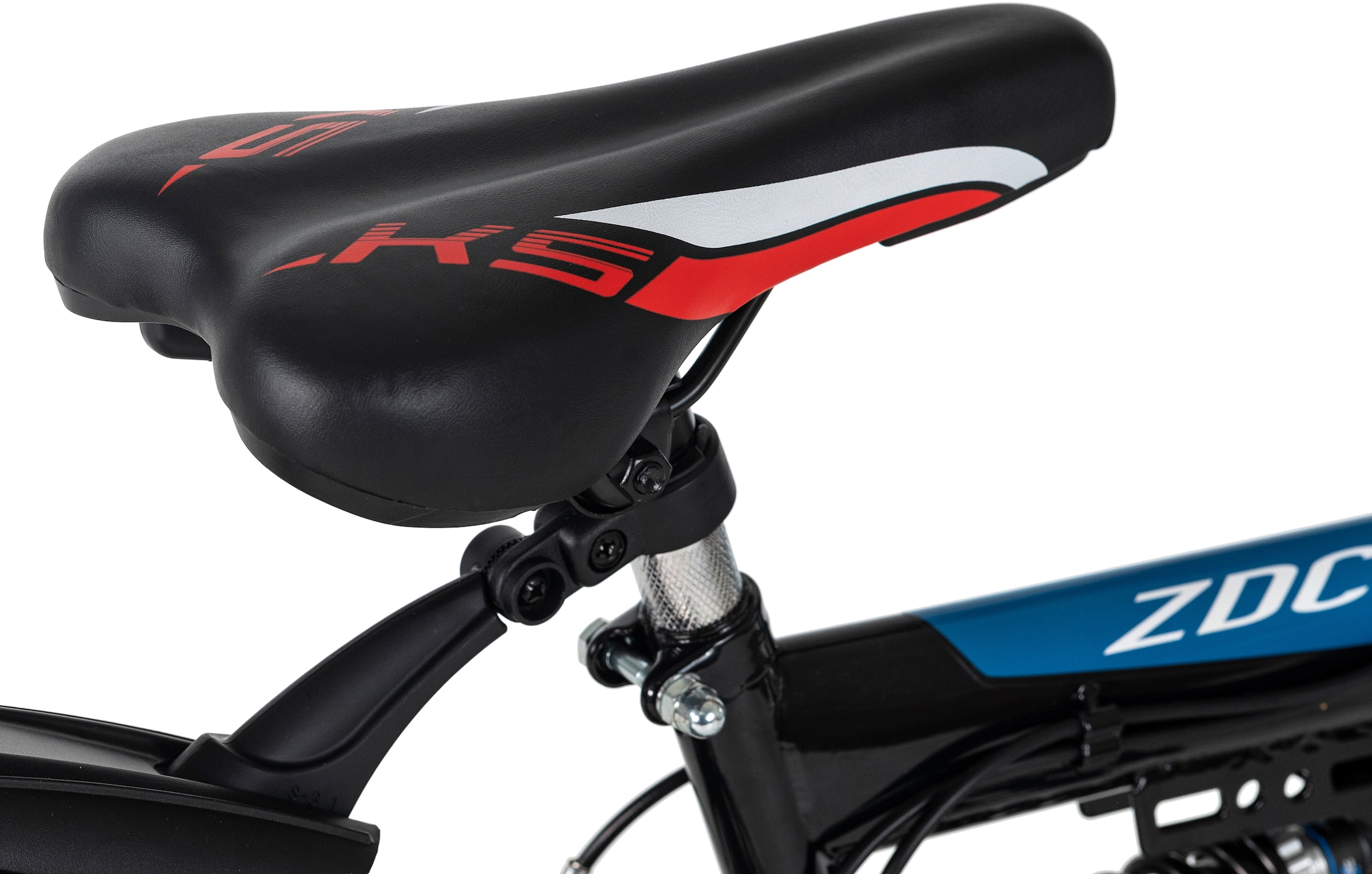 KS Cycling Jugendfahrrad »Zodiac«, 18 Gang, Shimano, Tourney Schaltwerk, Kettenschaltung, für Herren, Kettenschaltung