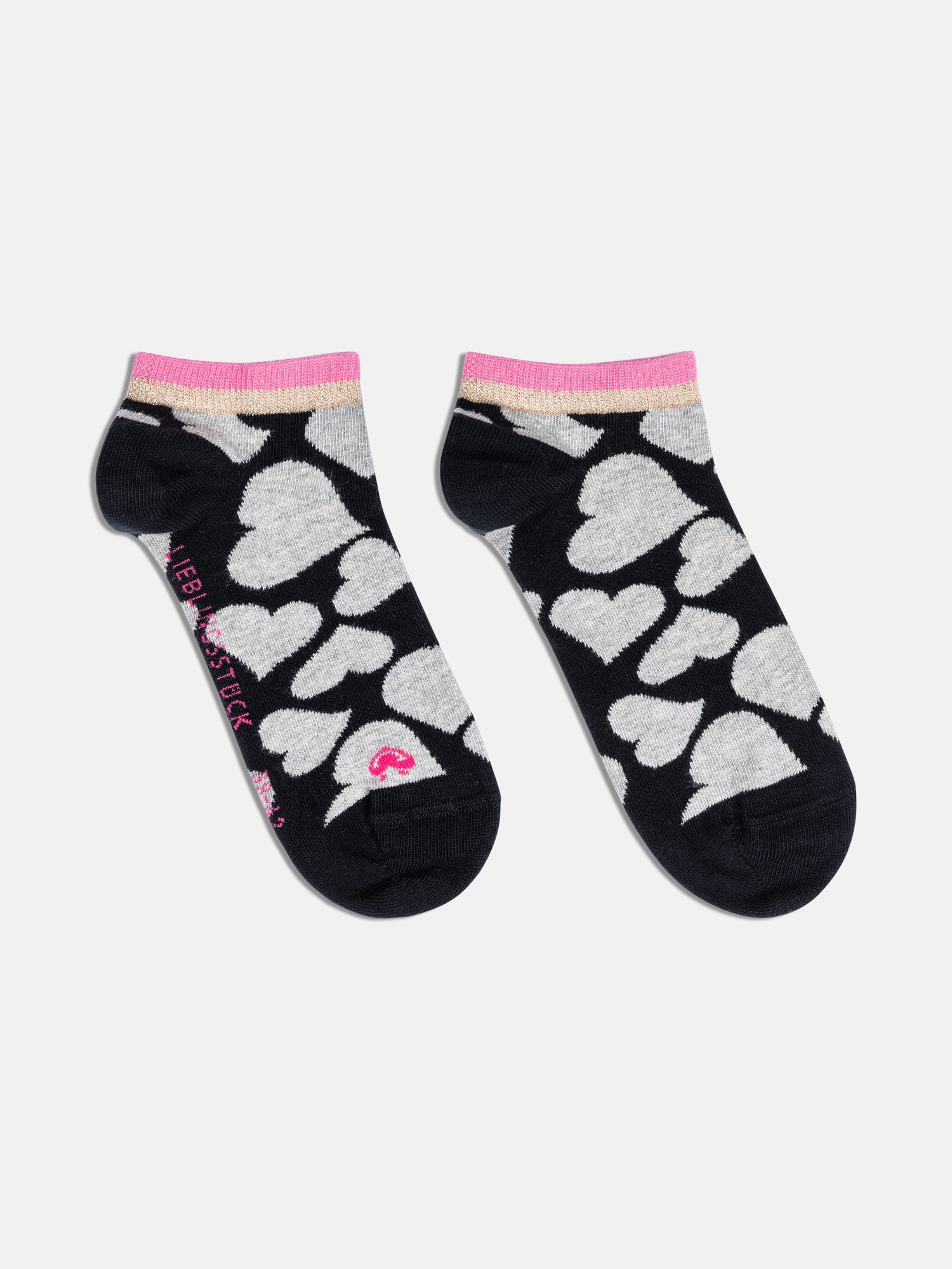 Lieblingsstück Kurzsocken "Lovely Socks "MarilyEP" aus Baumwollmix" mit Bau günstig online kaufen