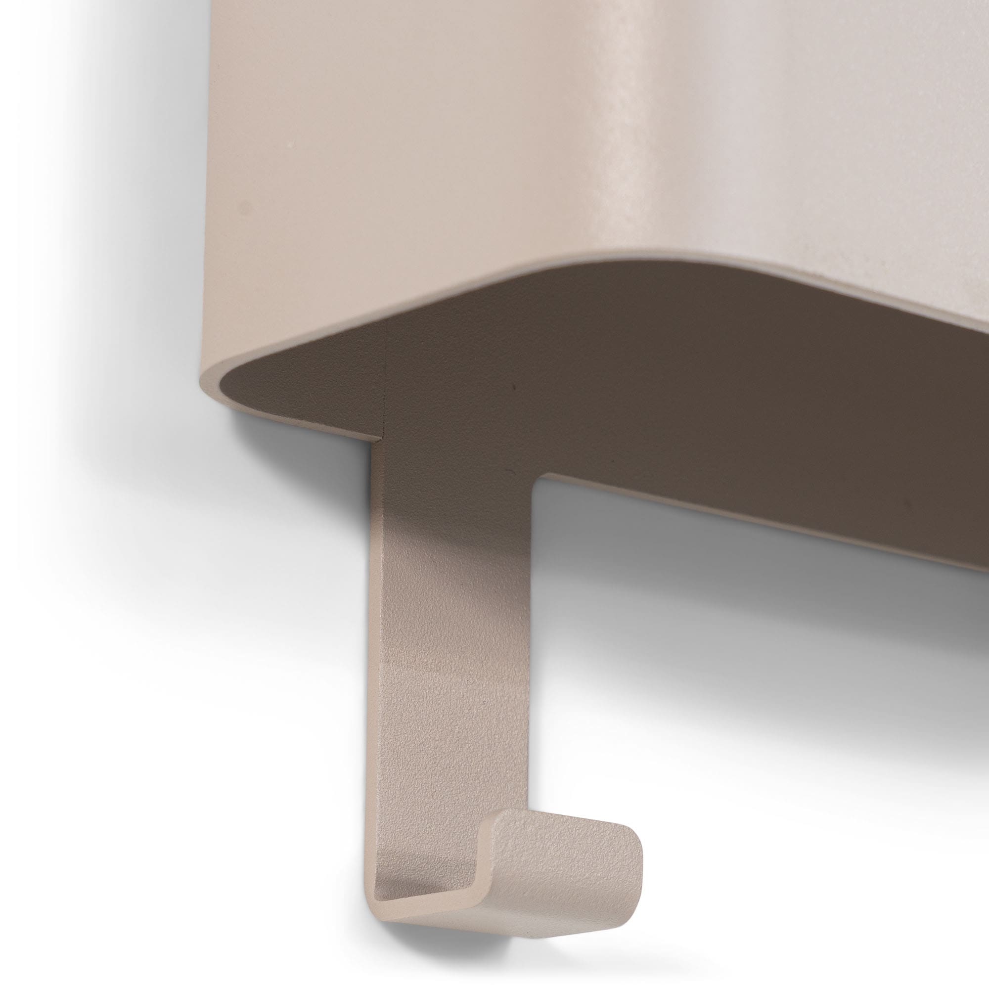 Spinder Design Garderobenhaken Metall, Breite 52 cm