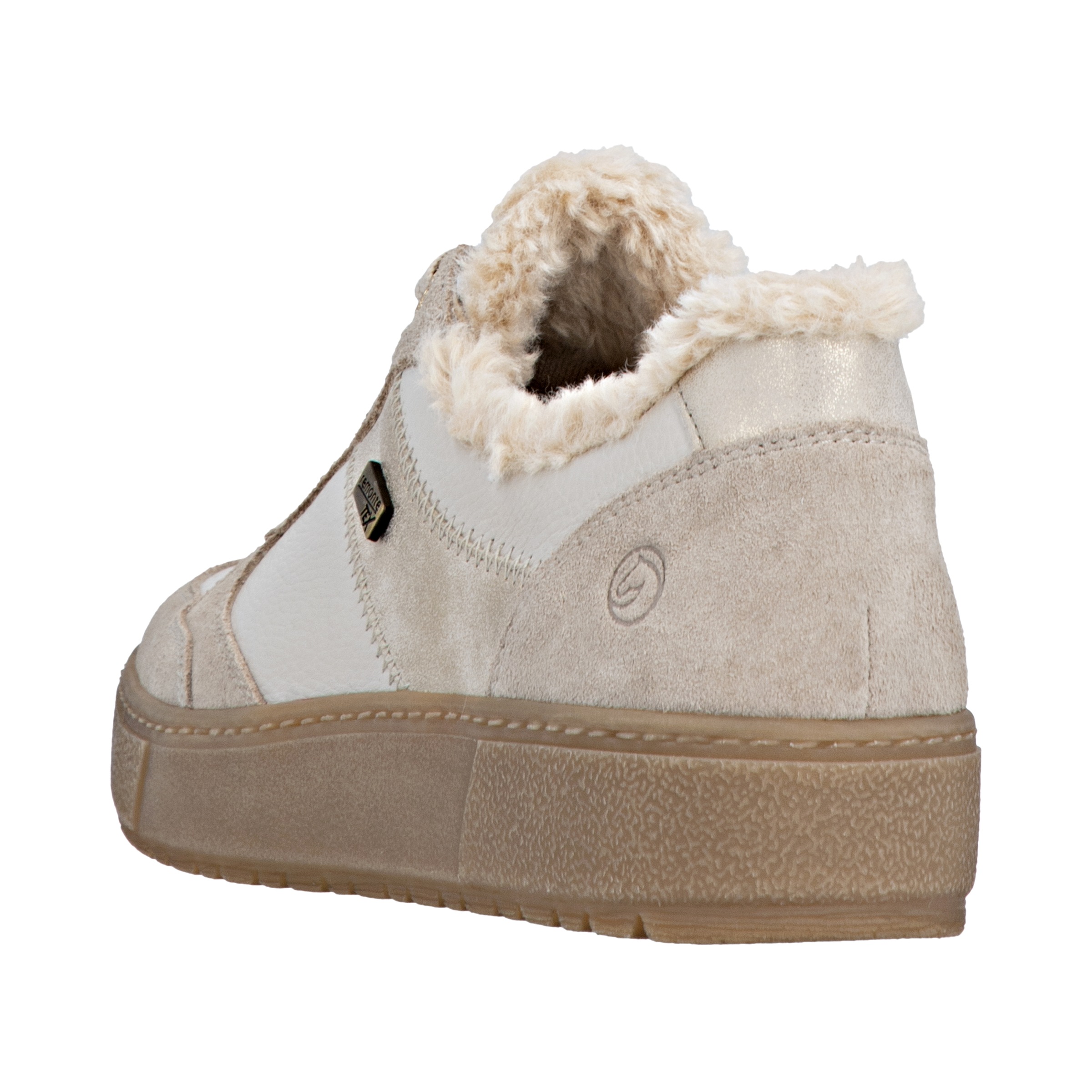 Remonte Plateausneaker, Schnürschuh, Halbschuh mit wasserabweisender TEX-Membran