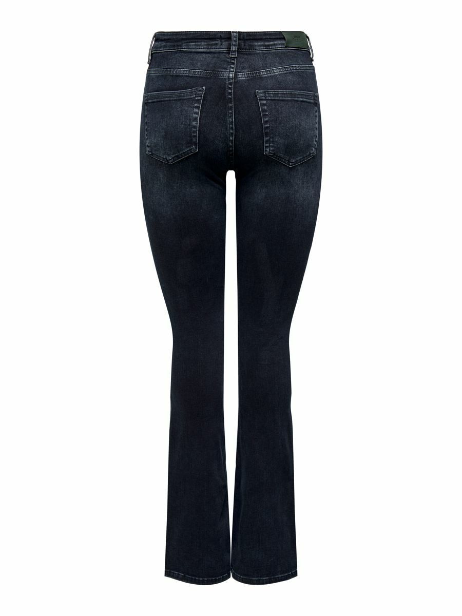 ONLY Bootcut-Jeans »ONLBLUSH MID FLARED DNM REA409 NOOS«