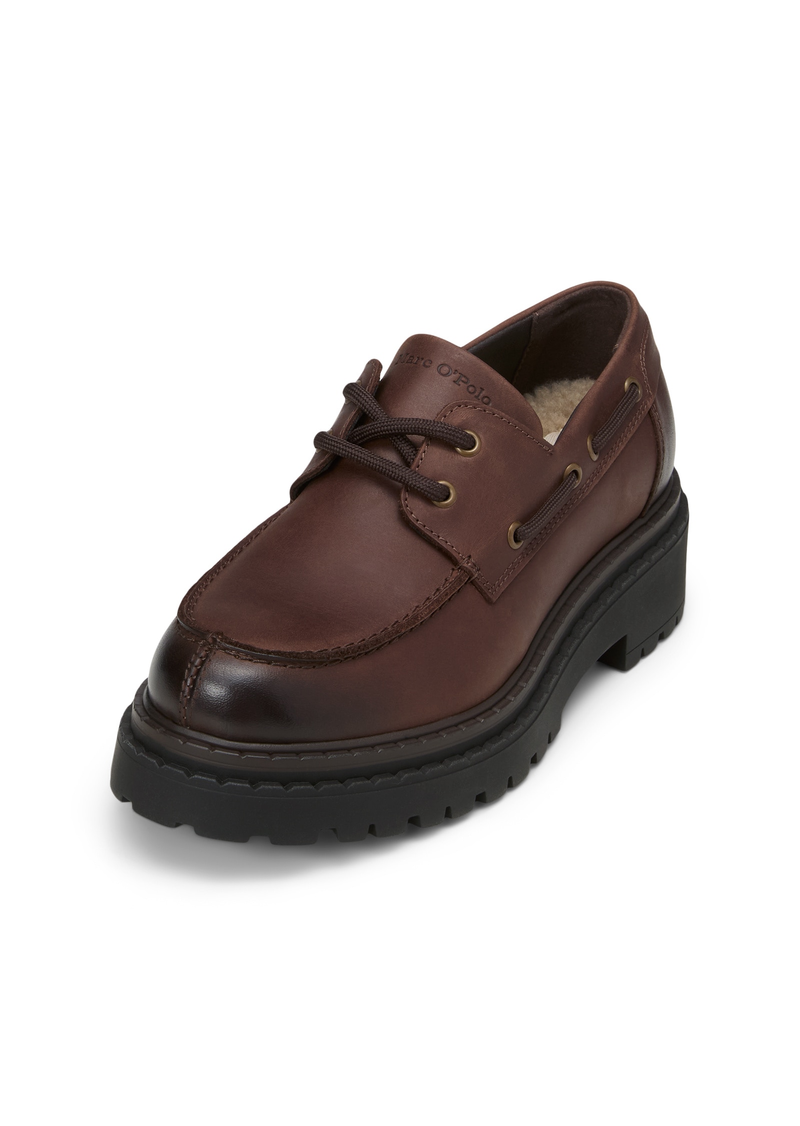 Marc OPolo Bootsschuh "mit flauschiger Innensohle" günstig online kaufen