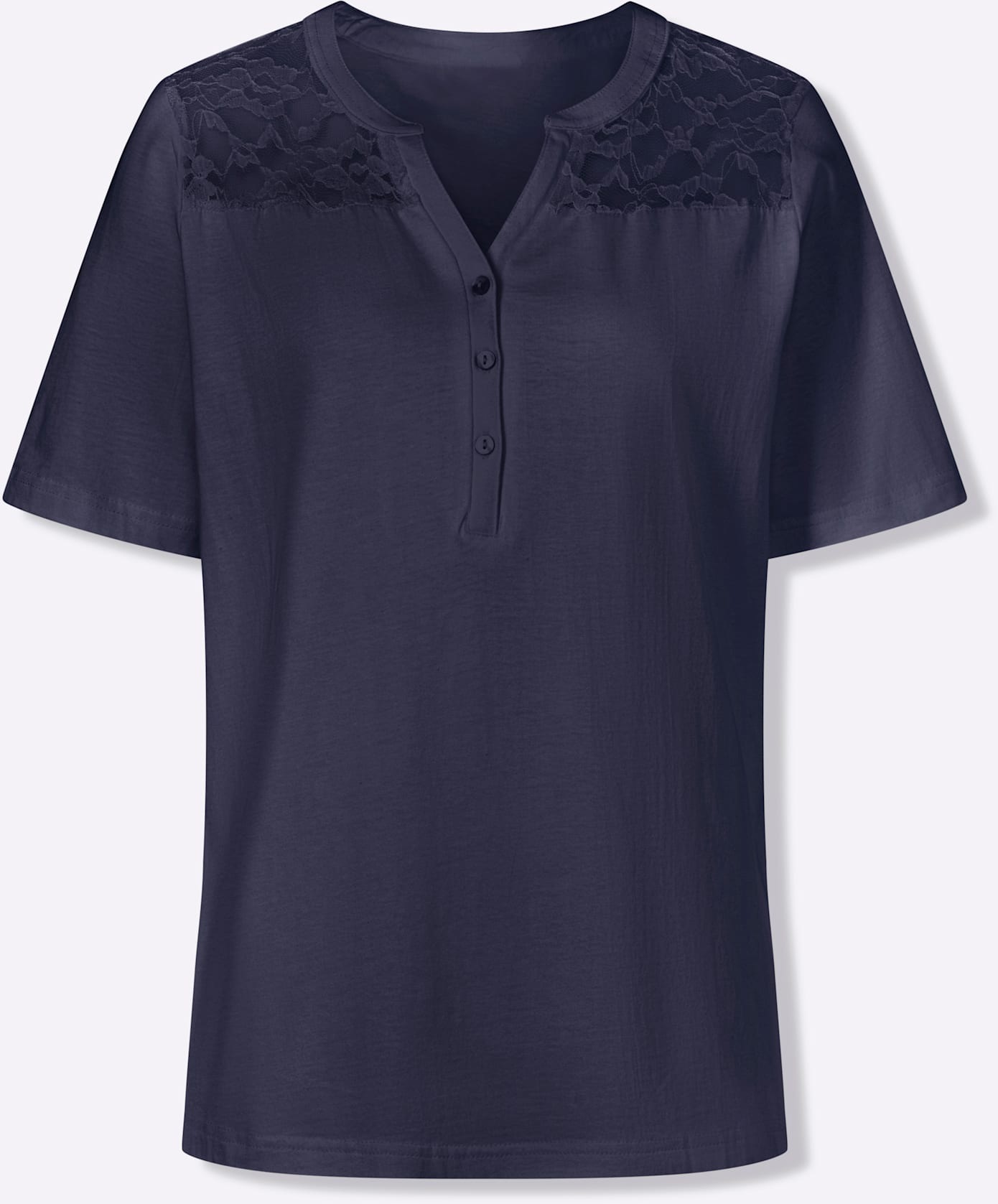 Thumbnail - Classic Basics Kurzarmshirt "Kurzarm-Shirt" 1 tlg.