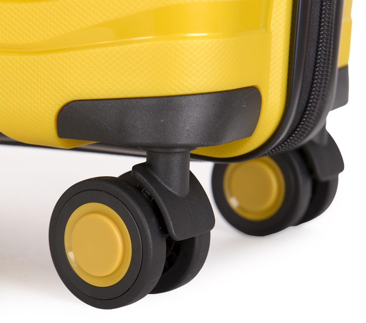 Stratic Trolley »BRIGHT+ Koffer S«, (1 St.), 4 Rollen, Hartschalenkoffer Trolley TSA-Zahlenschloss STRATIC CONNECT NFC-Chip
