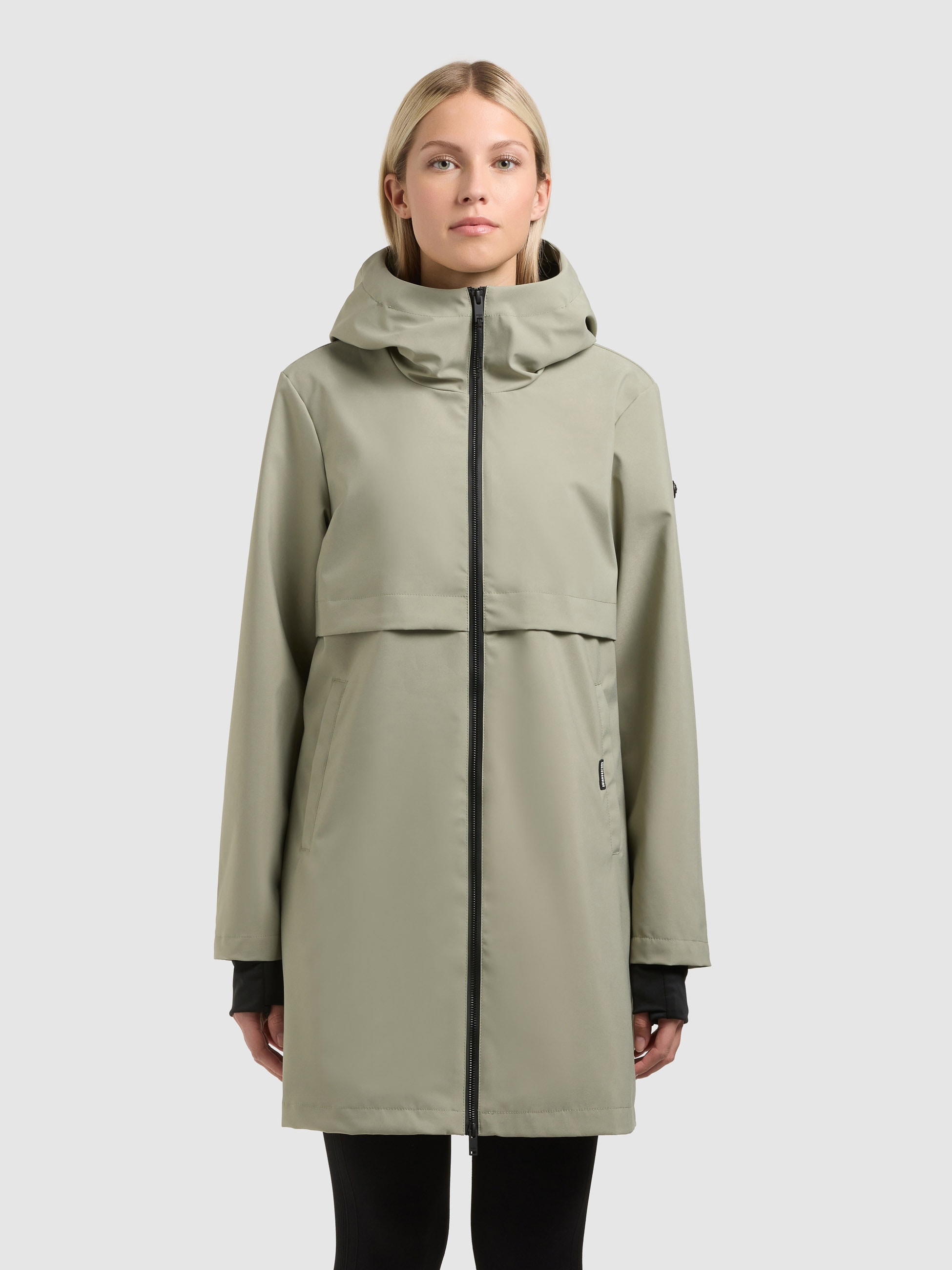 khujo Kurzmantel "JUNE" günstig online kaufen