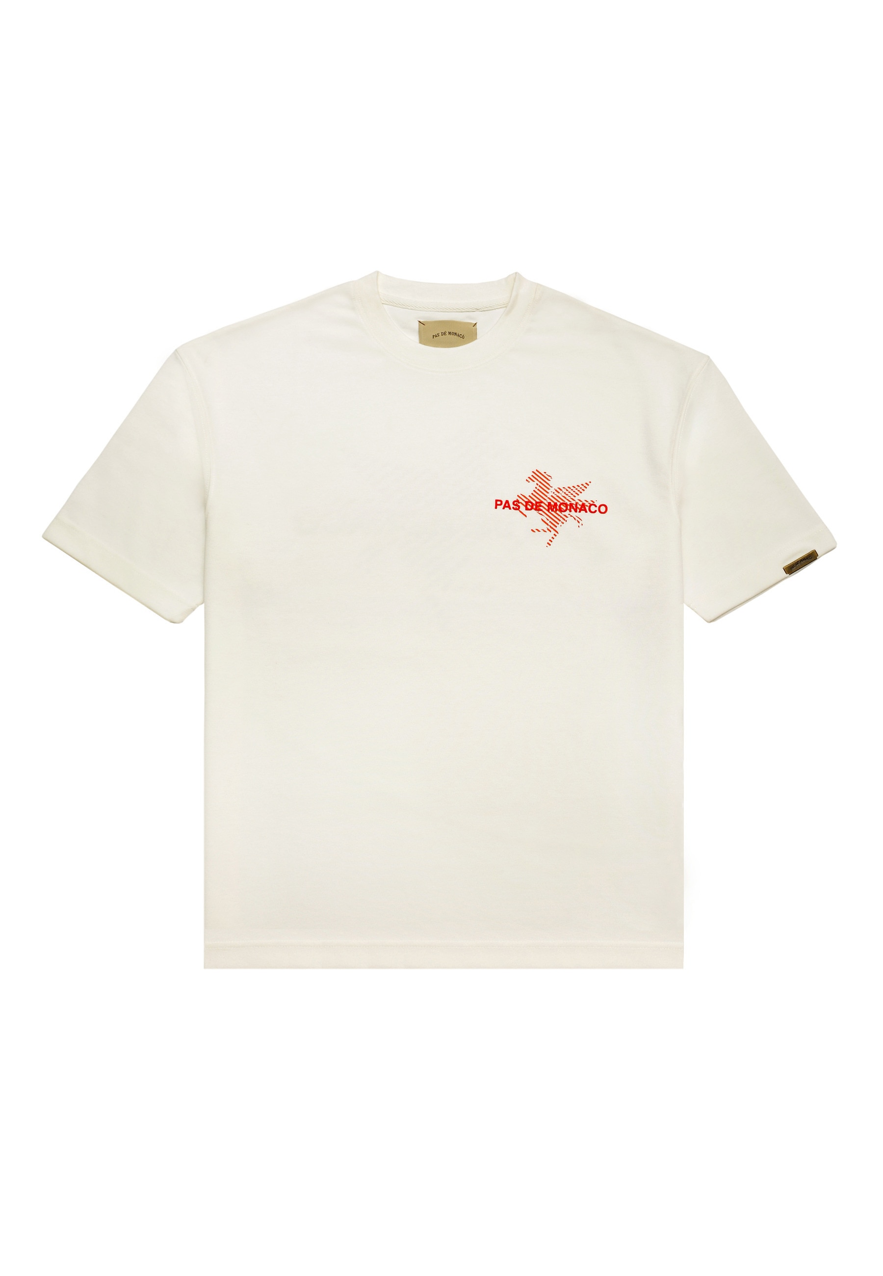 Pas De Monaco T-Shirt "Pas De Monaco LA PEGAUS CHEVRON T-SHIRT" 1