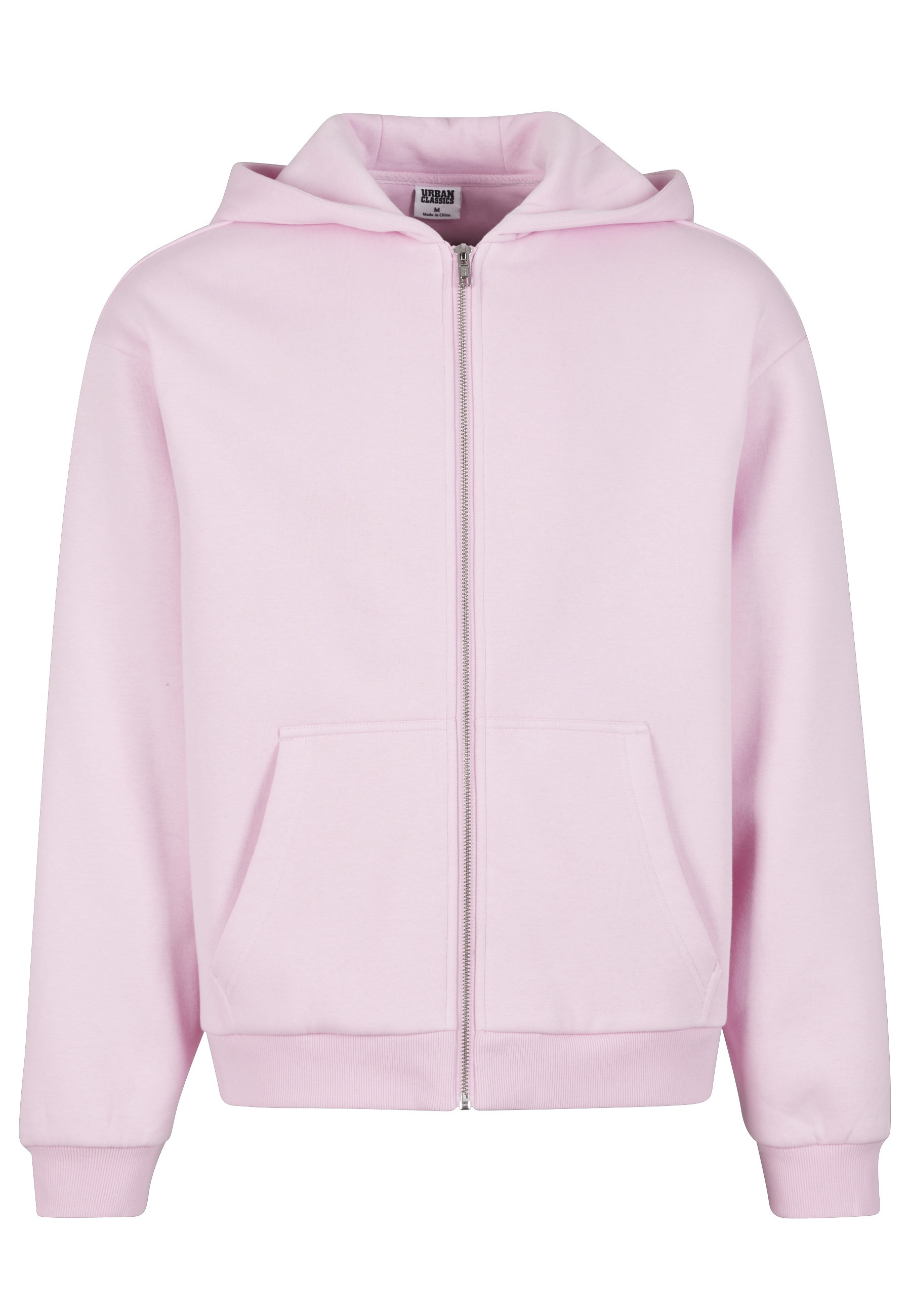 URBAN CLASSICS Strickpullover "Urban Classics Fluffy Zip Cardigan" 1 tlg. günstig online kaufen